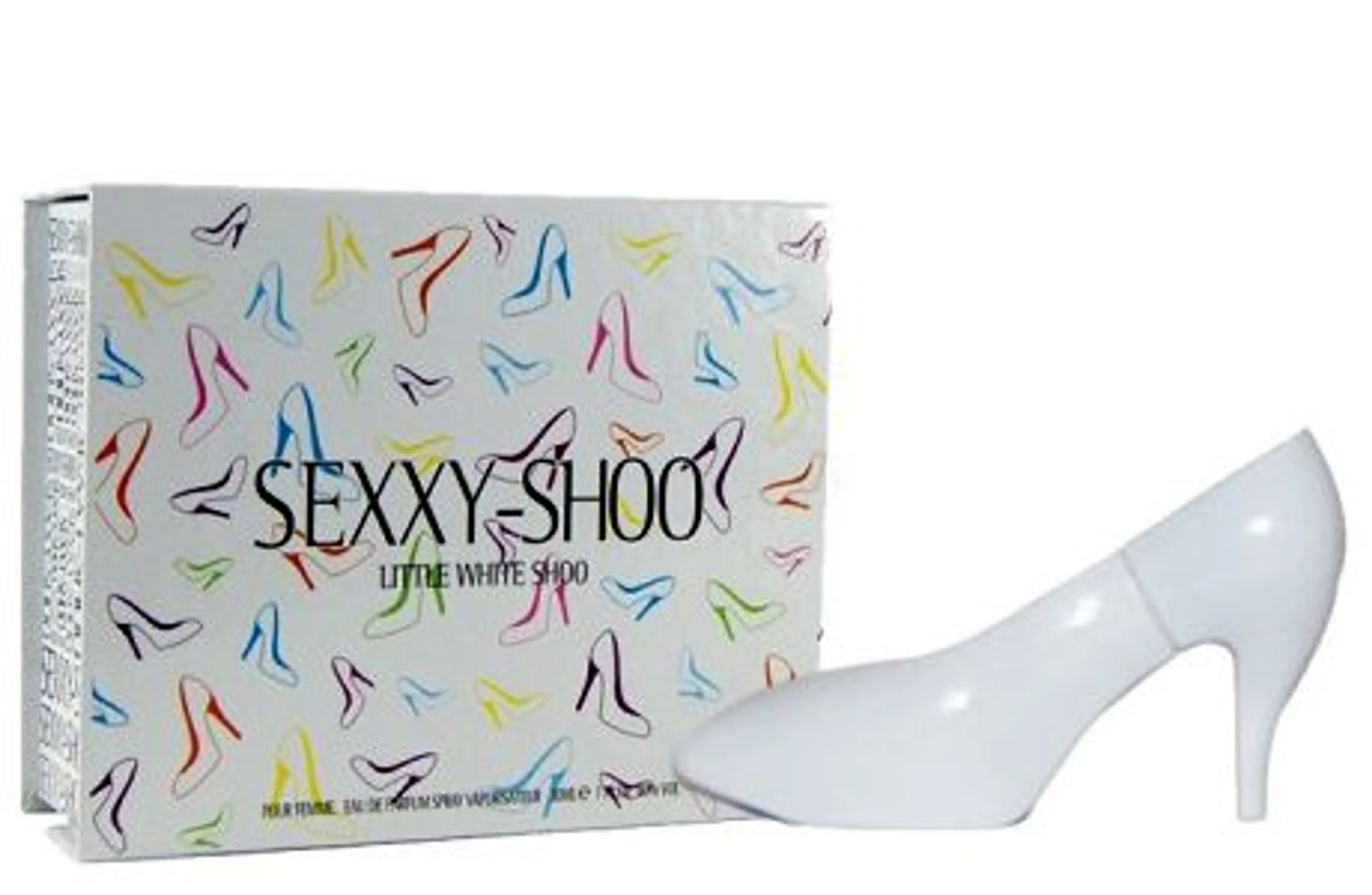 Sexxy Shoo Little White Shoo