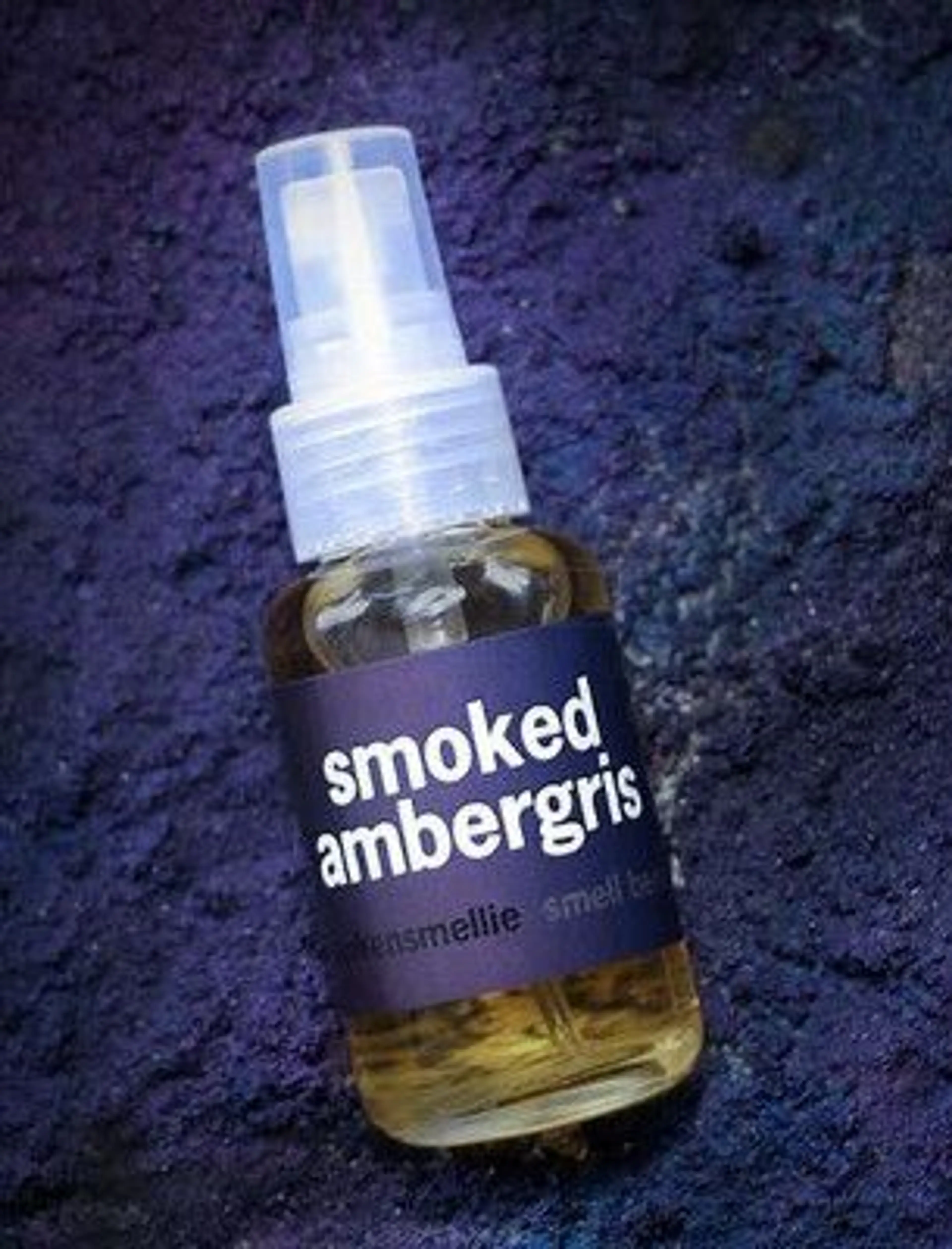 Smoked Ambergris