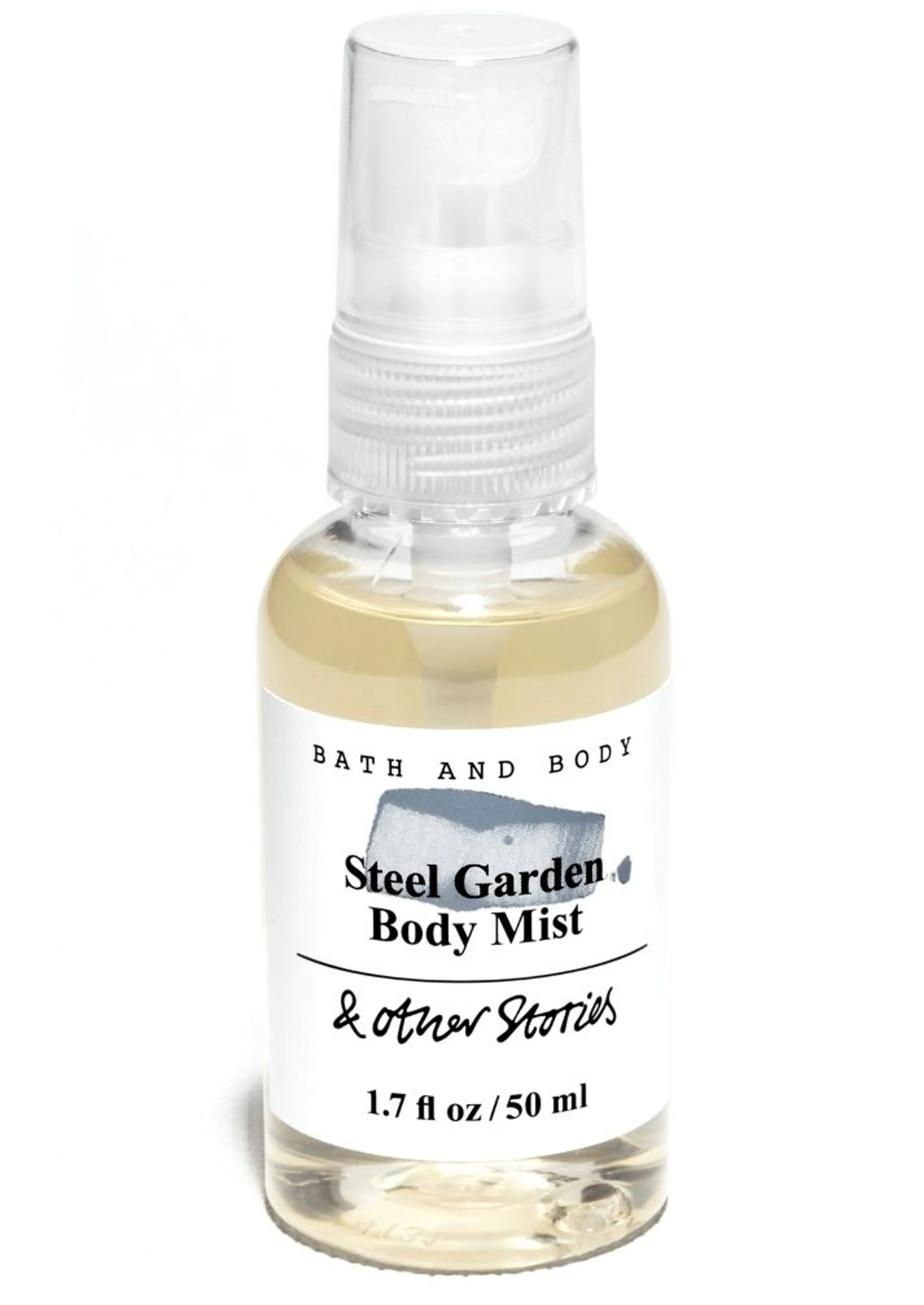 Steel Garden Body Mist