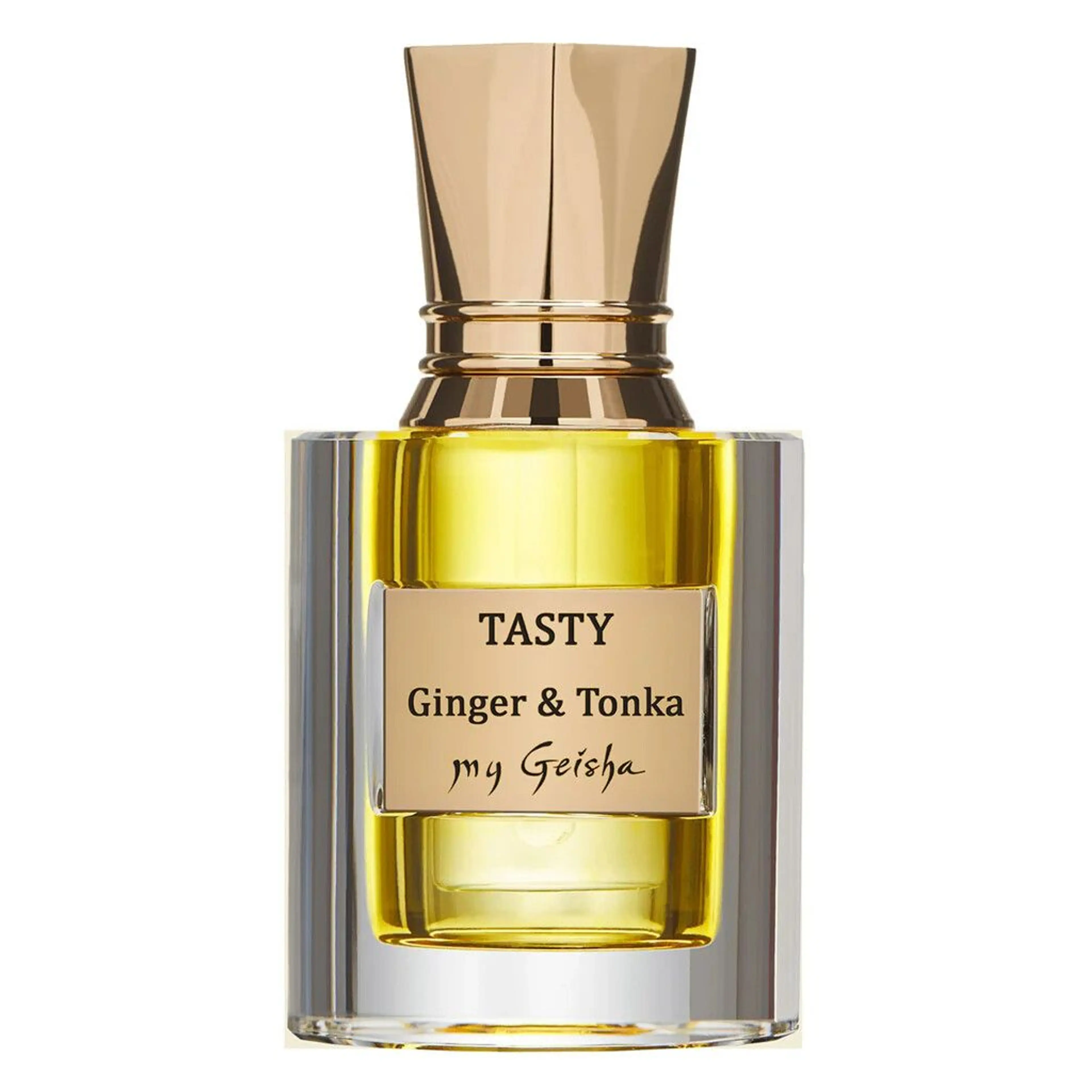 Tasty Ginger & Tonka - Huile de Parfum