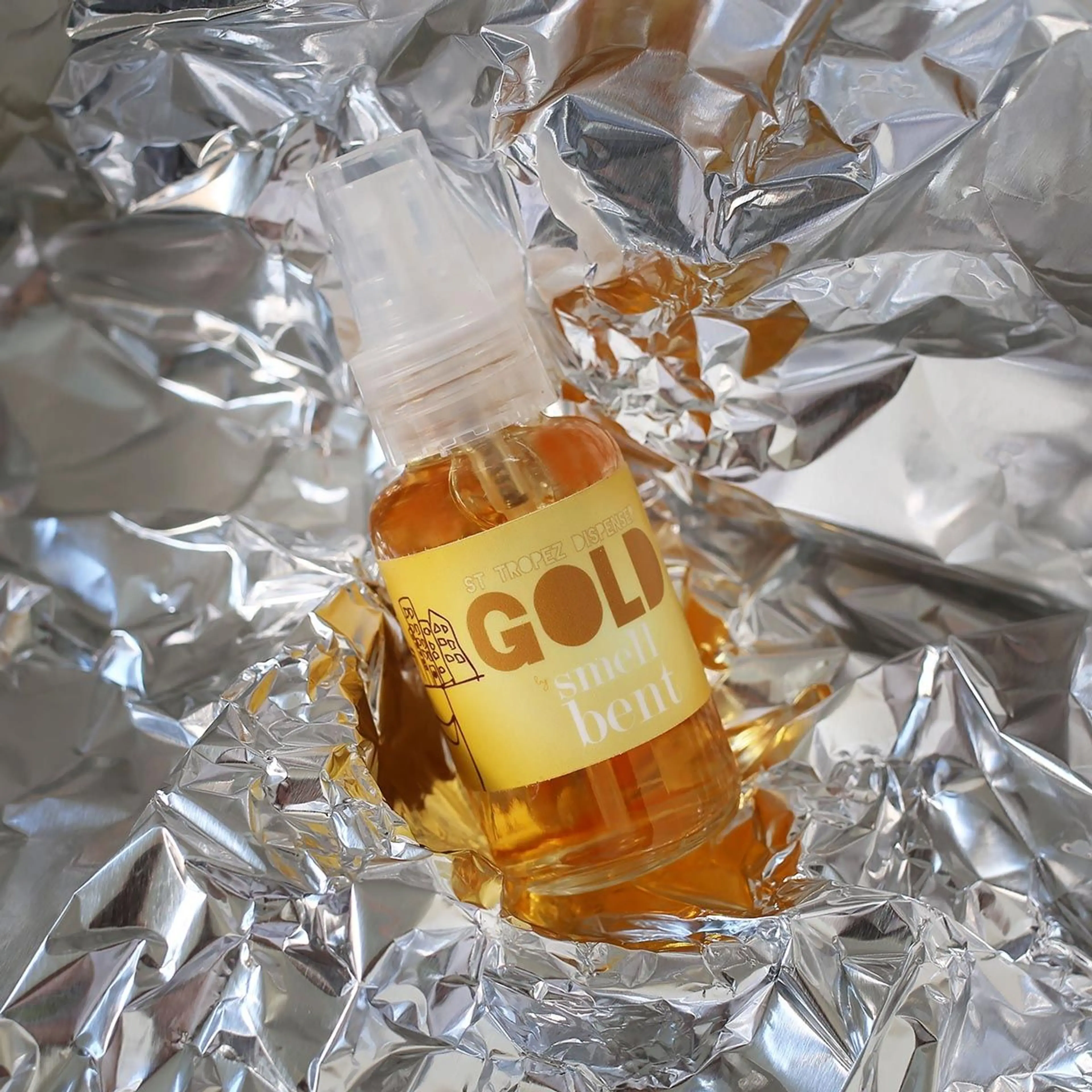 St. Tropez Dispenser Gold