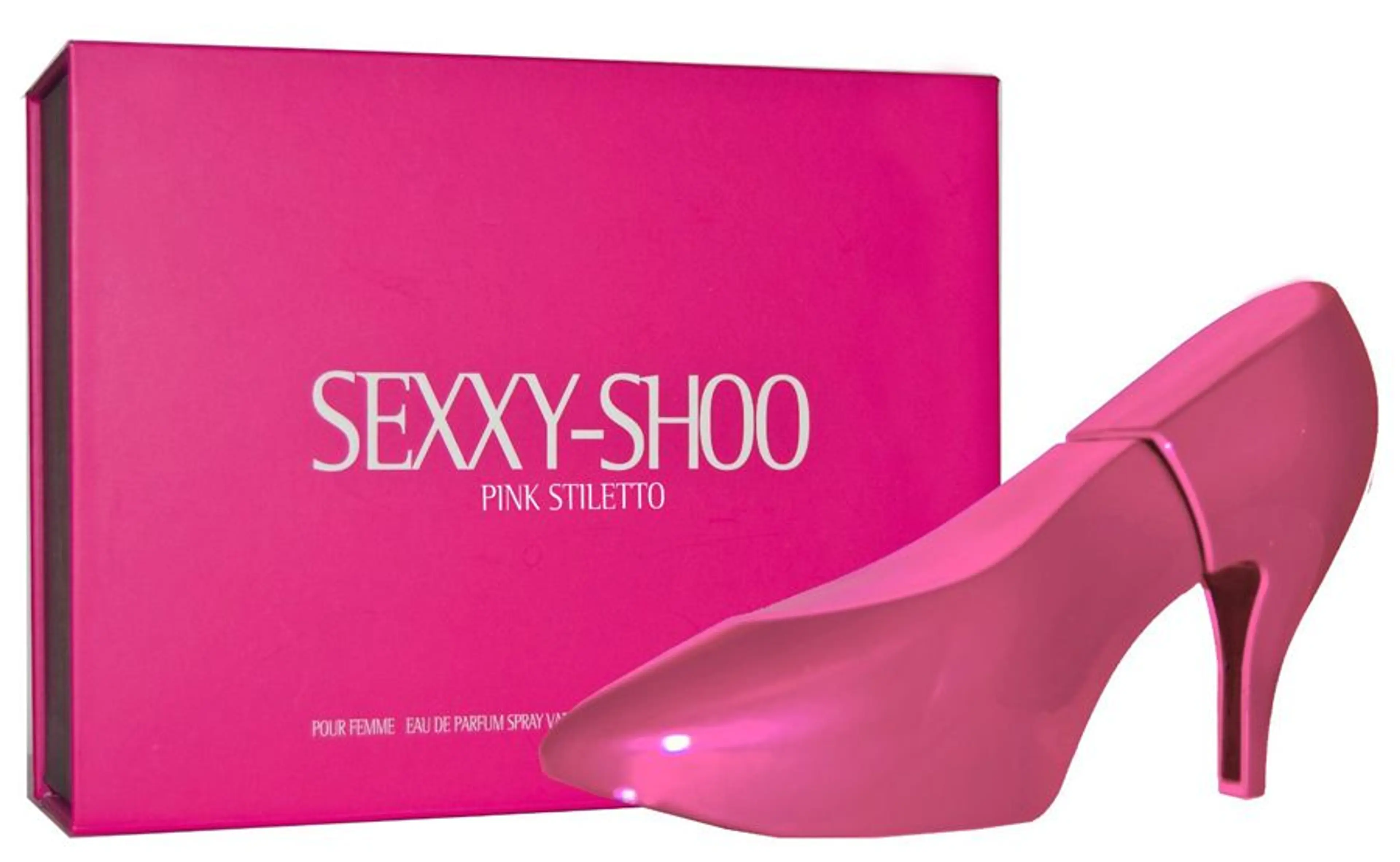 Sexxy Shoo Pink