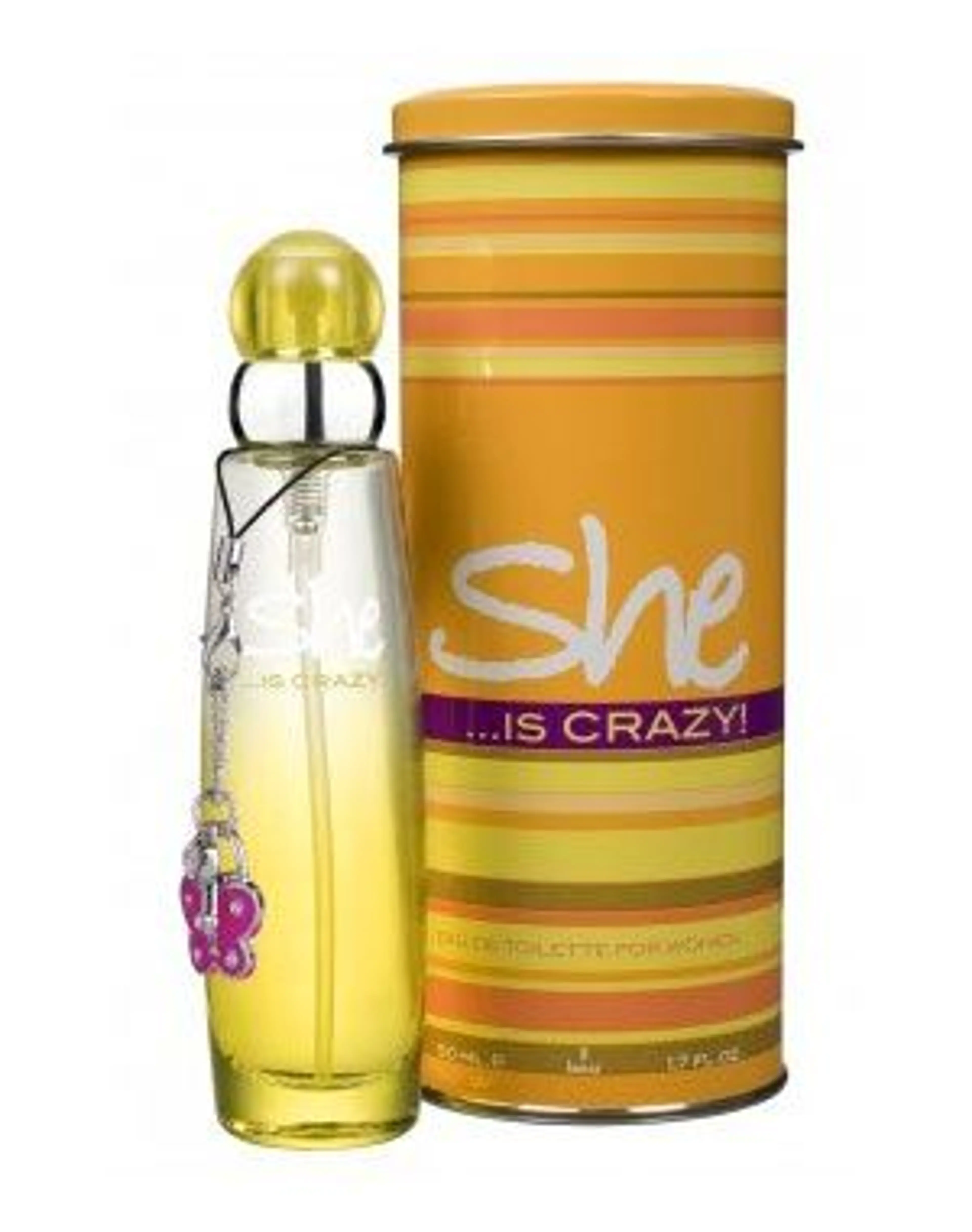 She... is Crazy!