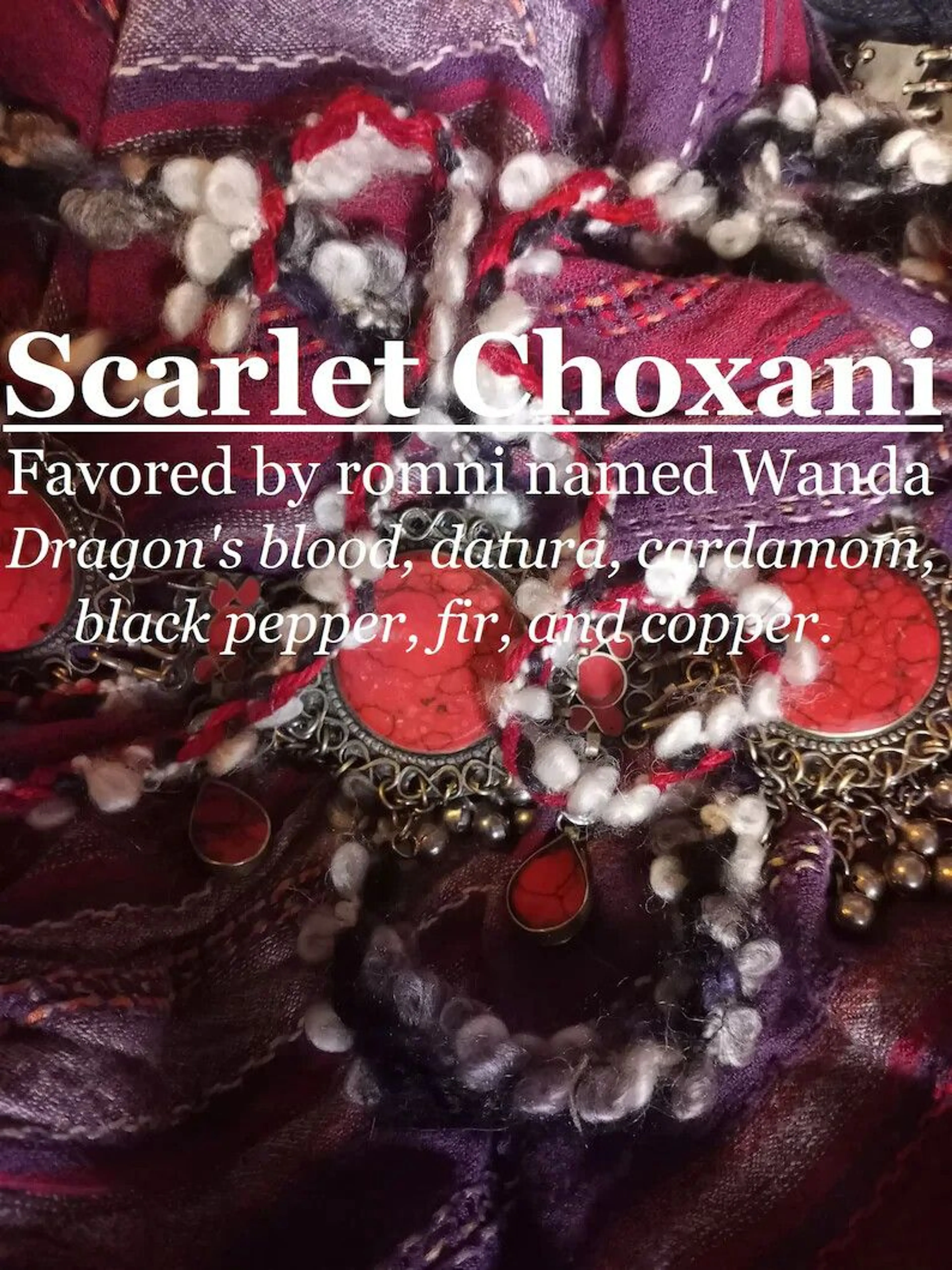 Scarlet Choxani