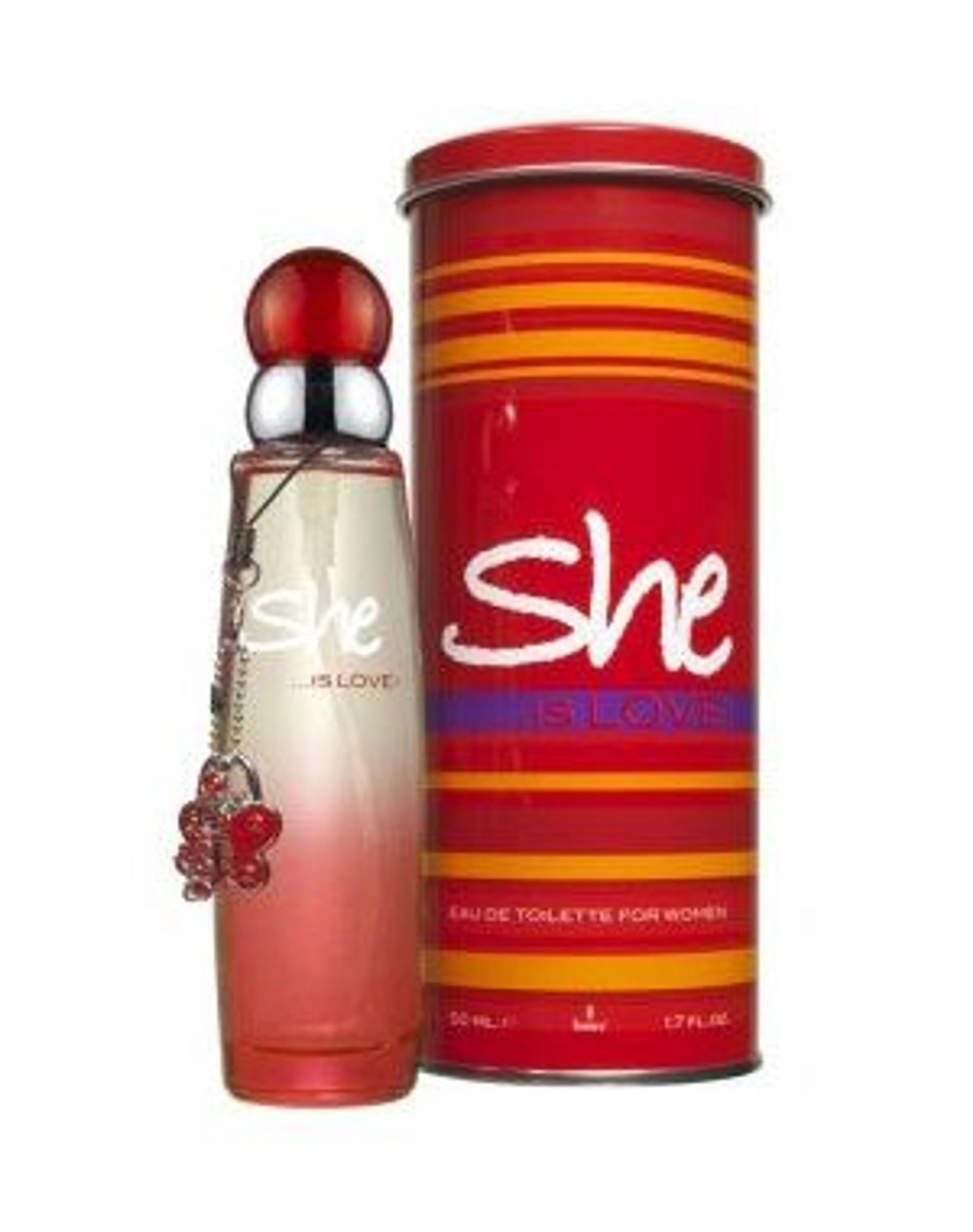 She... is Love!