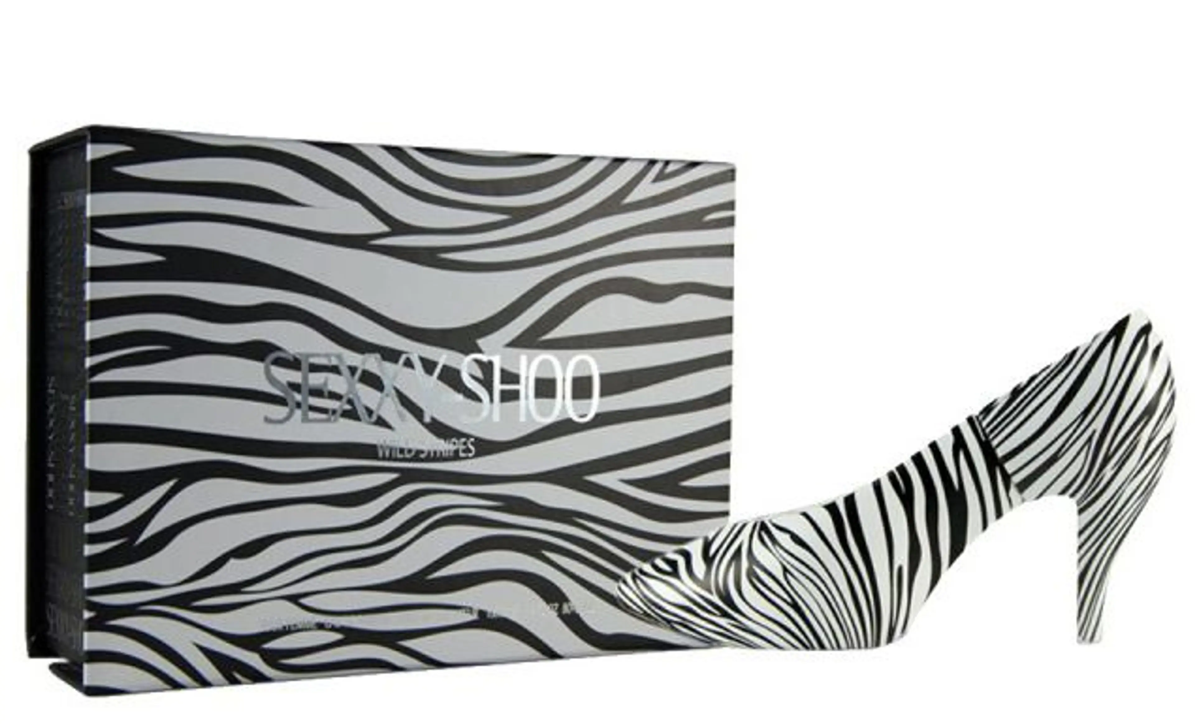 Sexxy Shoo Wild Stripes
