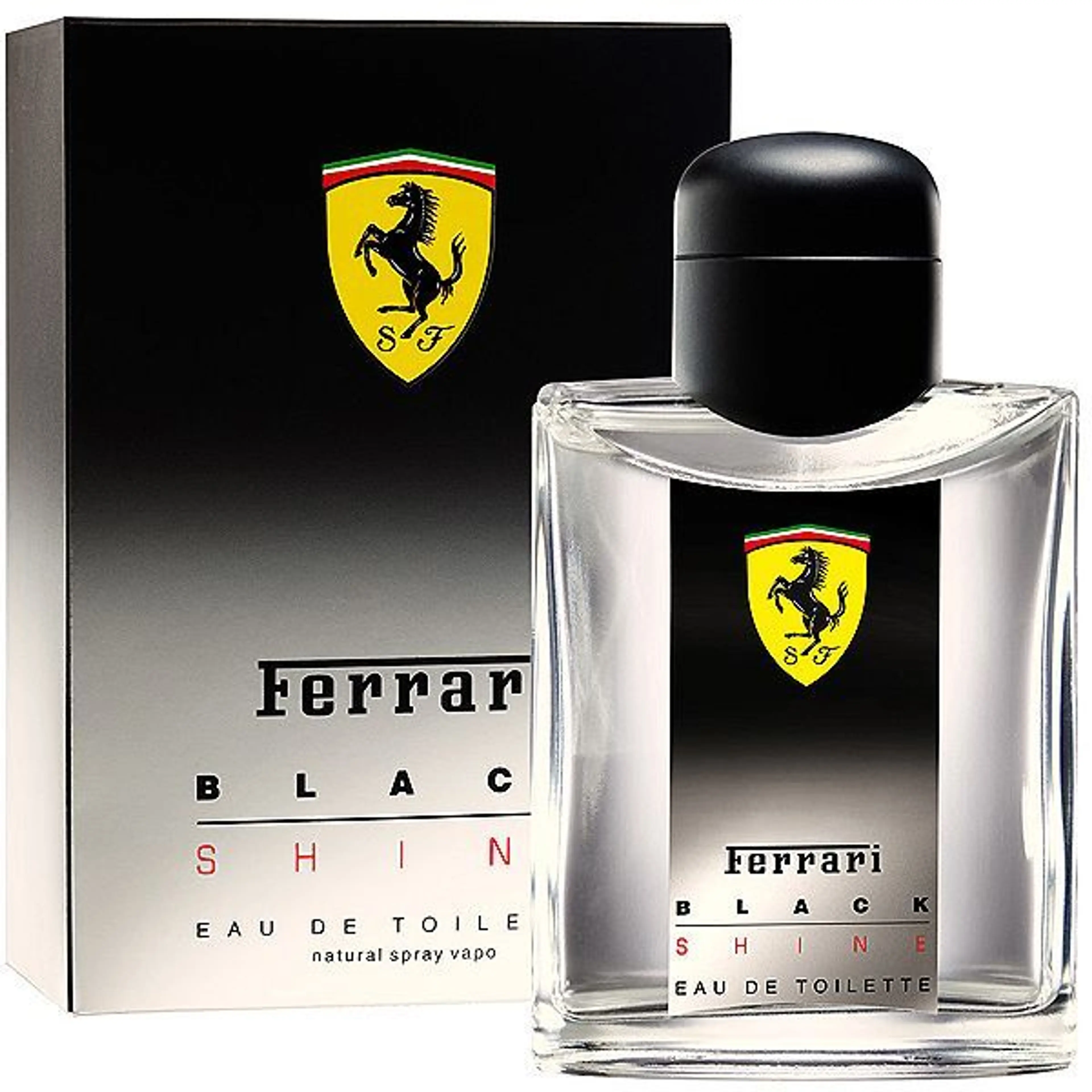Scuderia Ferrari Black Shine