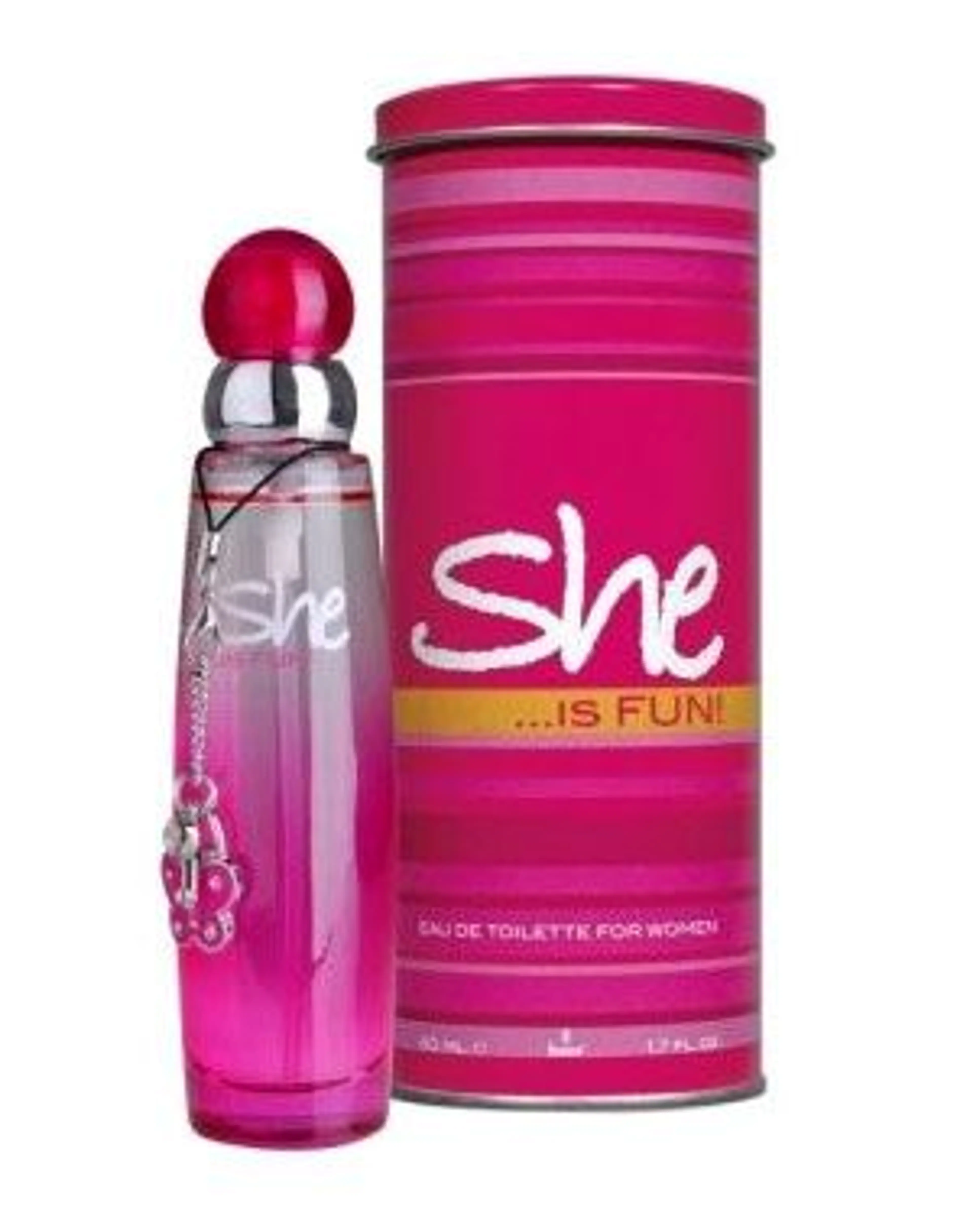 She... is Fun!