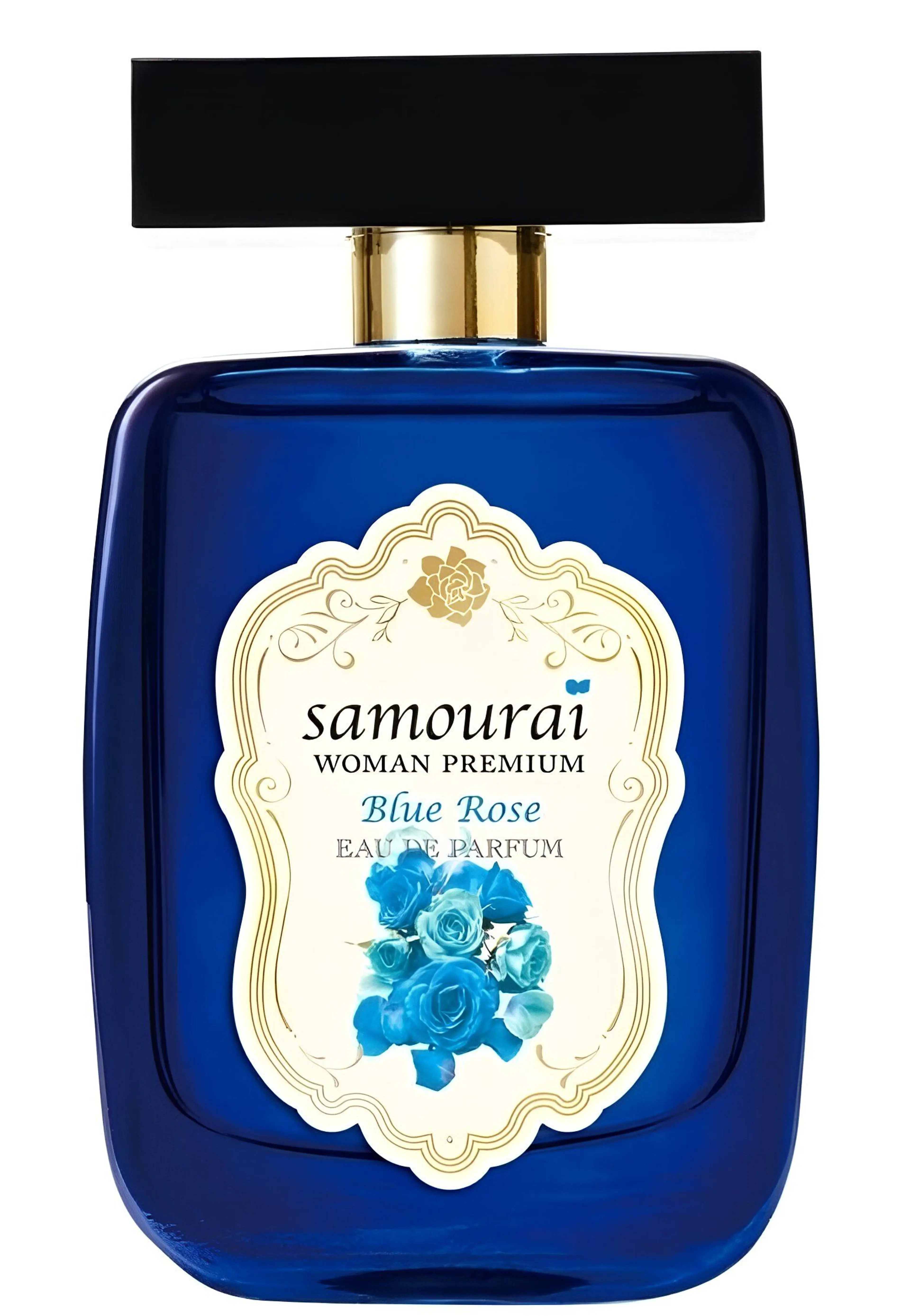 Samouraï Woman Premium Blue Rose