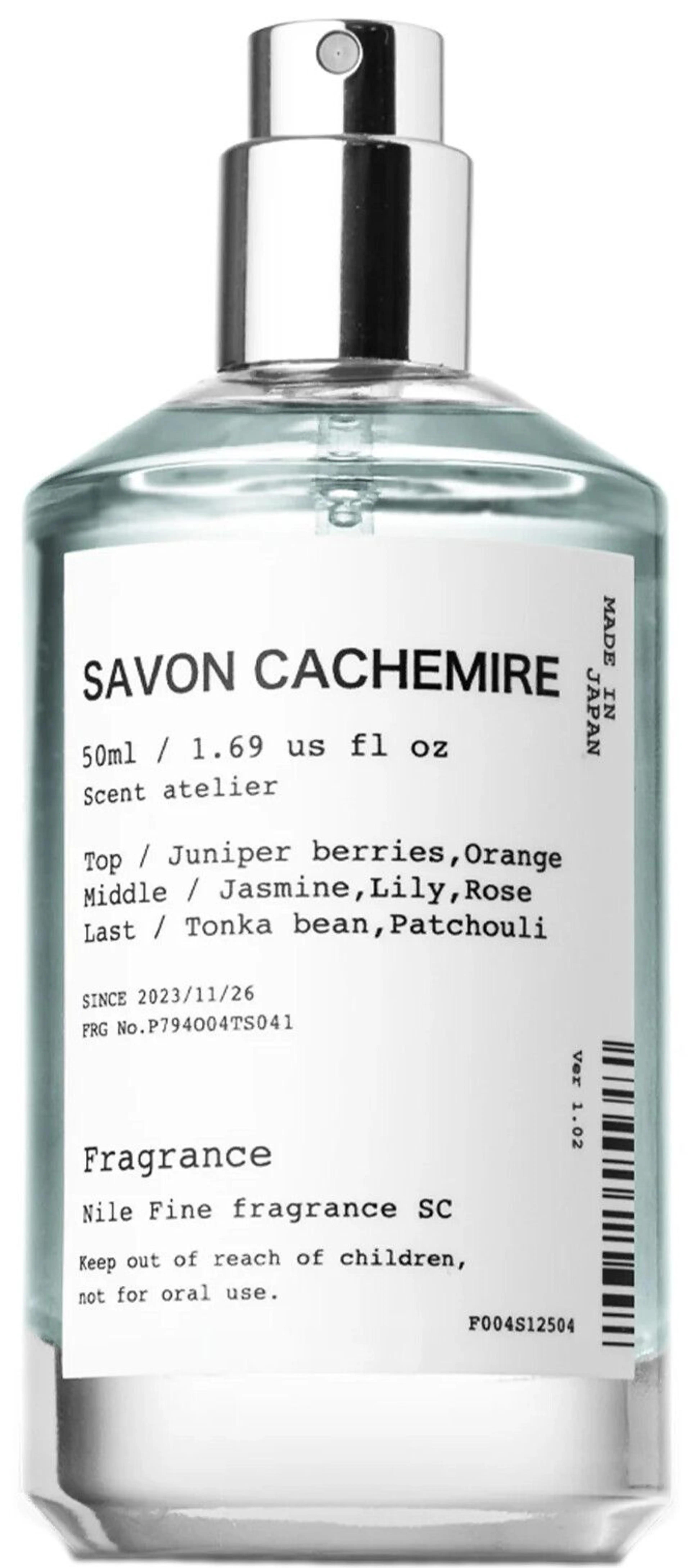 Savon Cachemire