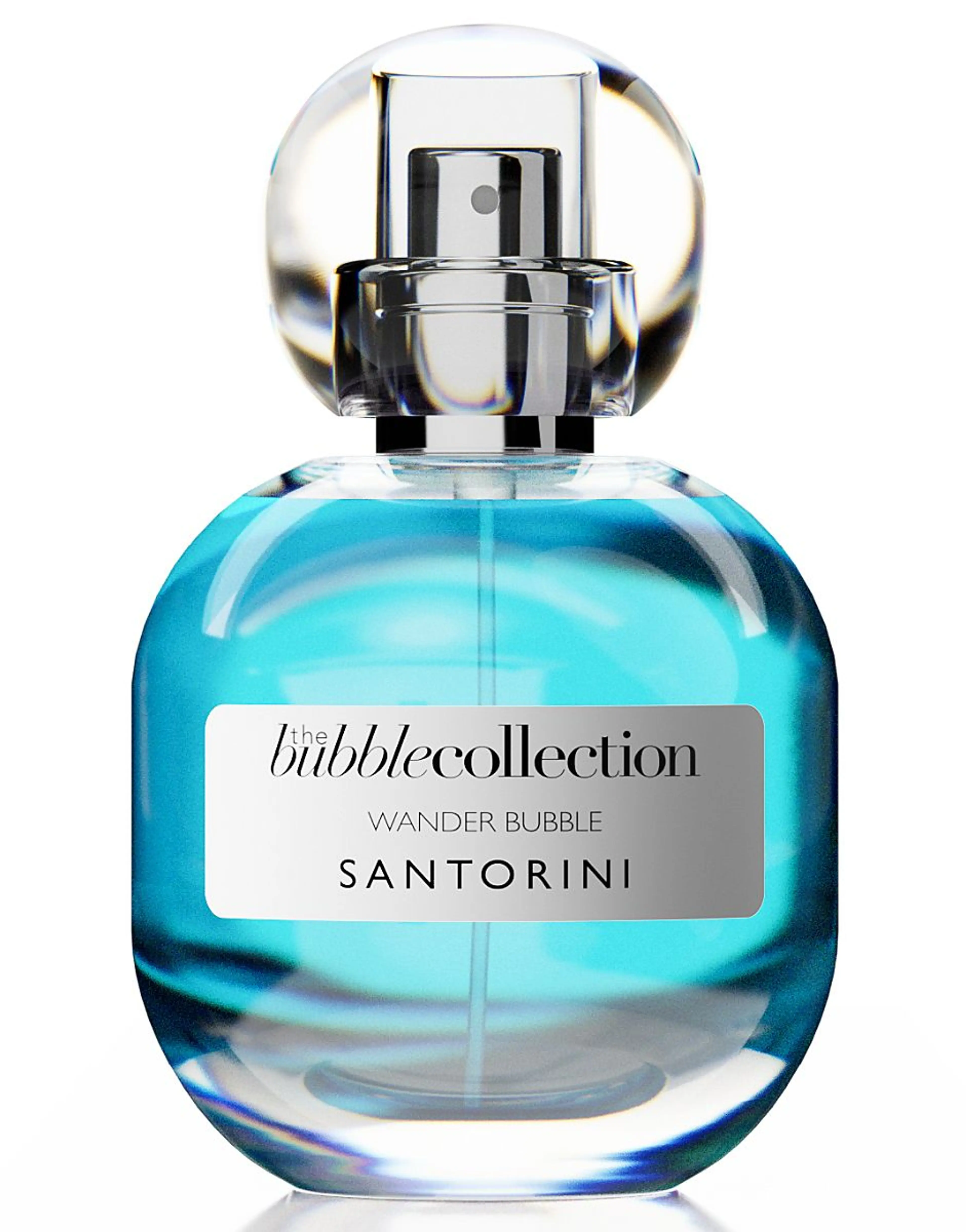 Santorini Wander Bubble