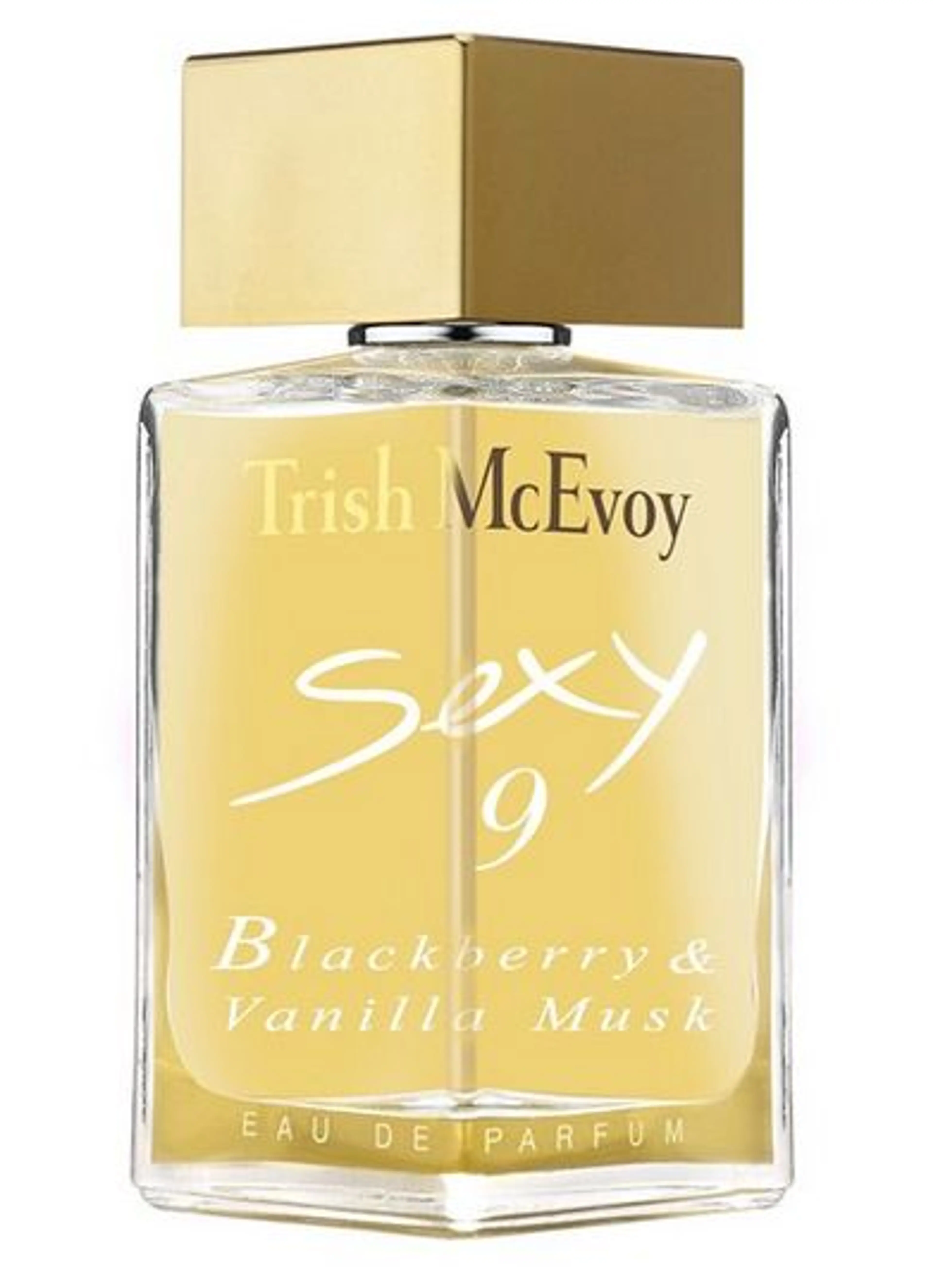 Sexy 9 Blackberry & Vanilla Musk Eau de Parfum Gold