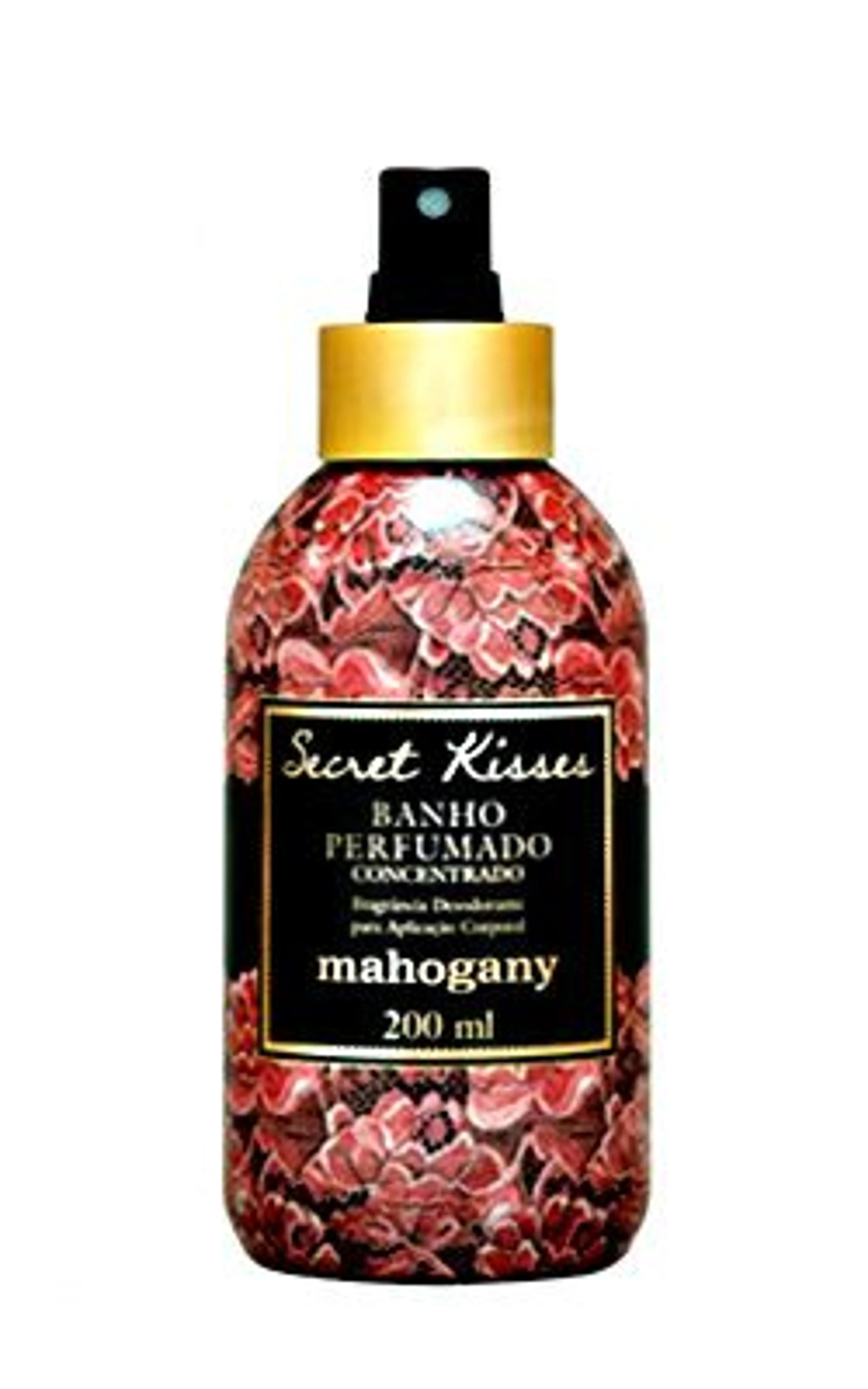 Secret Kisses Banho Perfumado