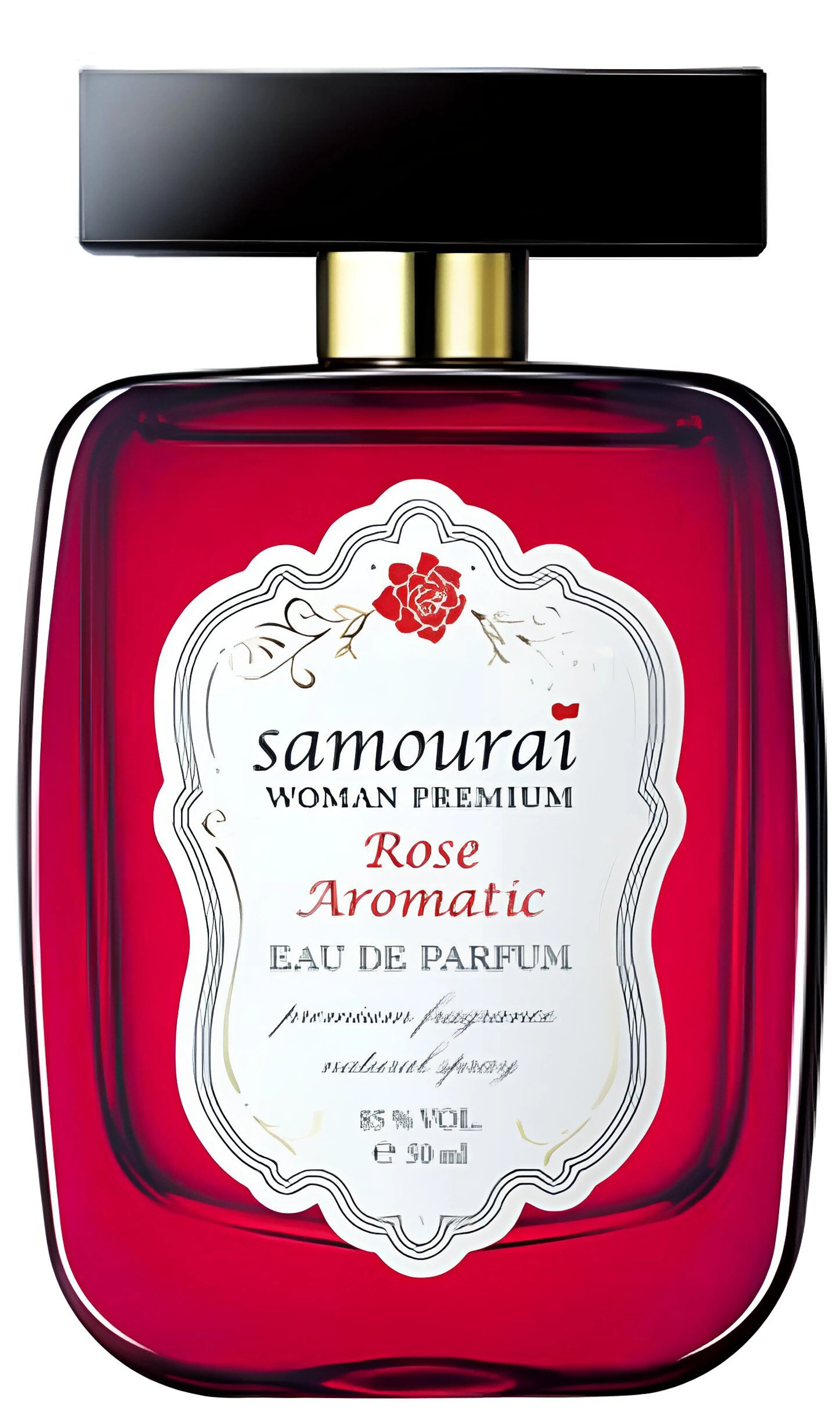 Samouraï Woman Premium Rose Aromatic