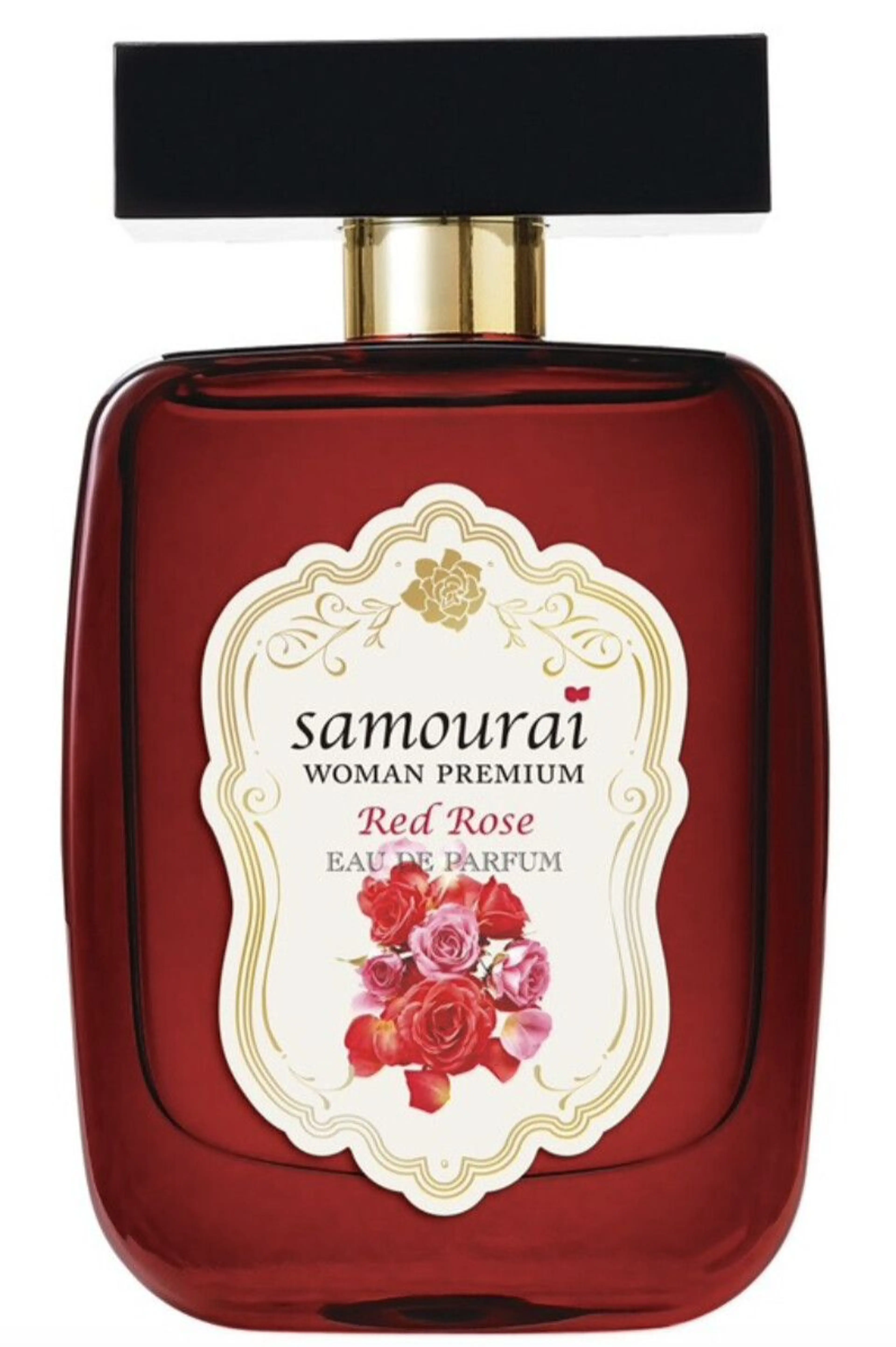 Samouraï Woman Premium Red Rose