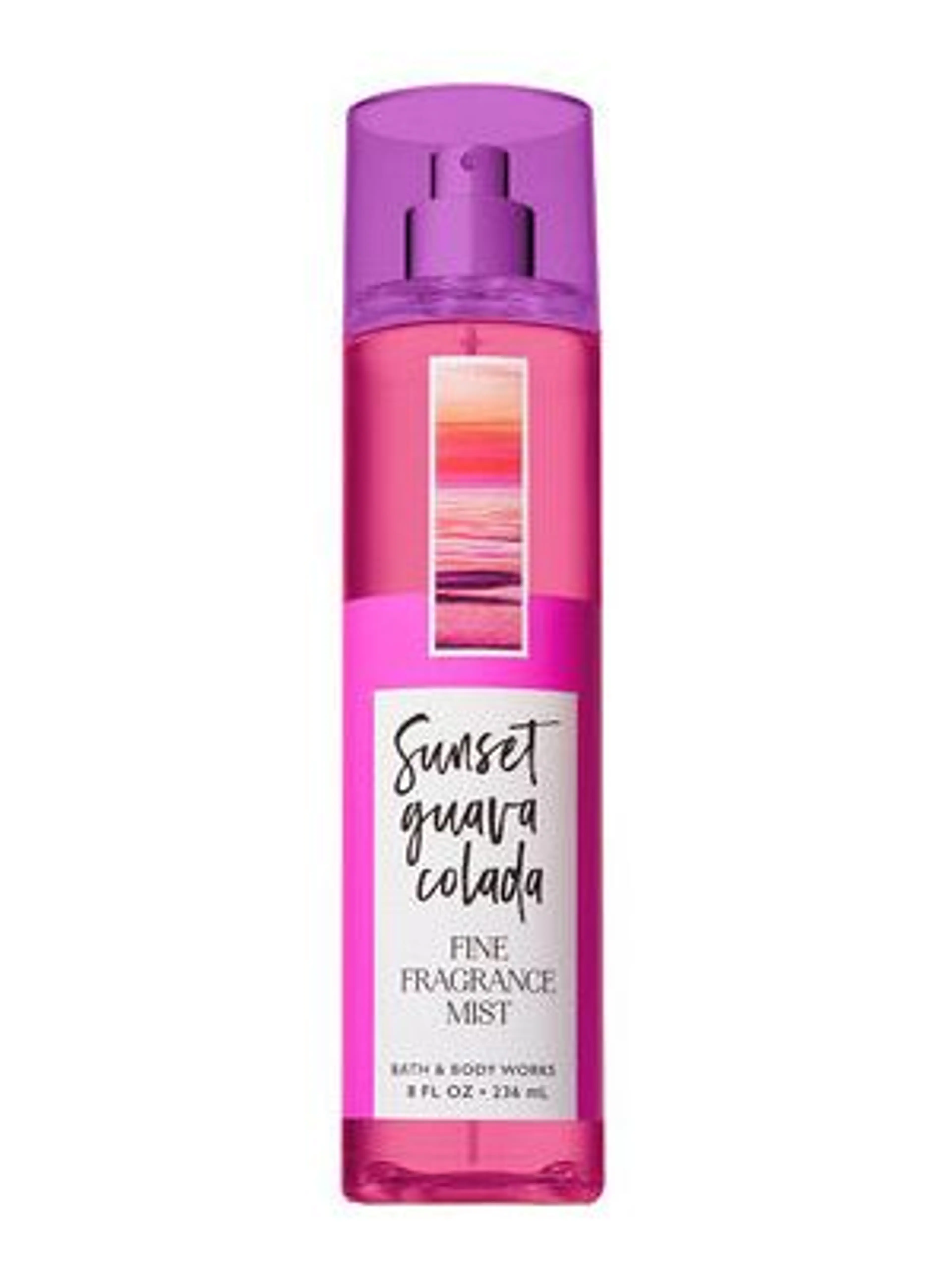 Sunset Guava Colada