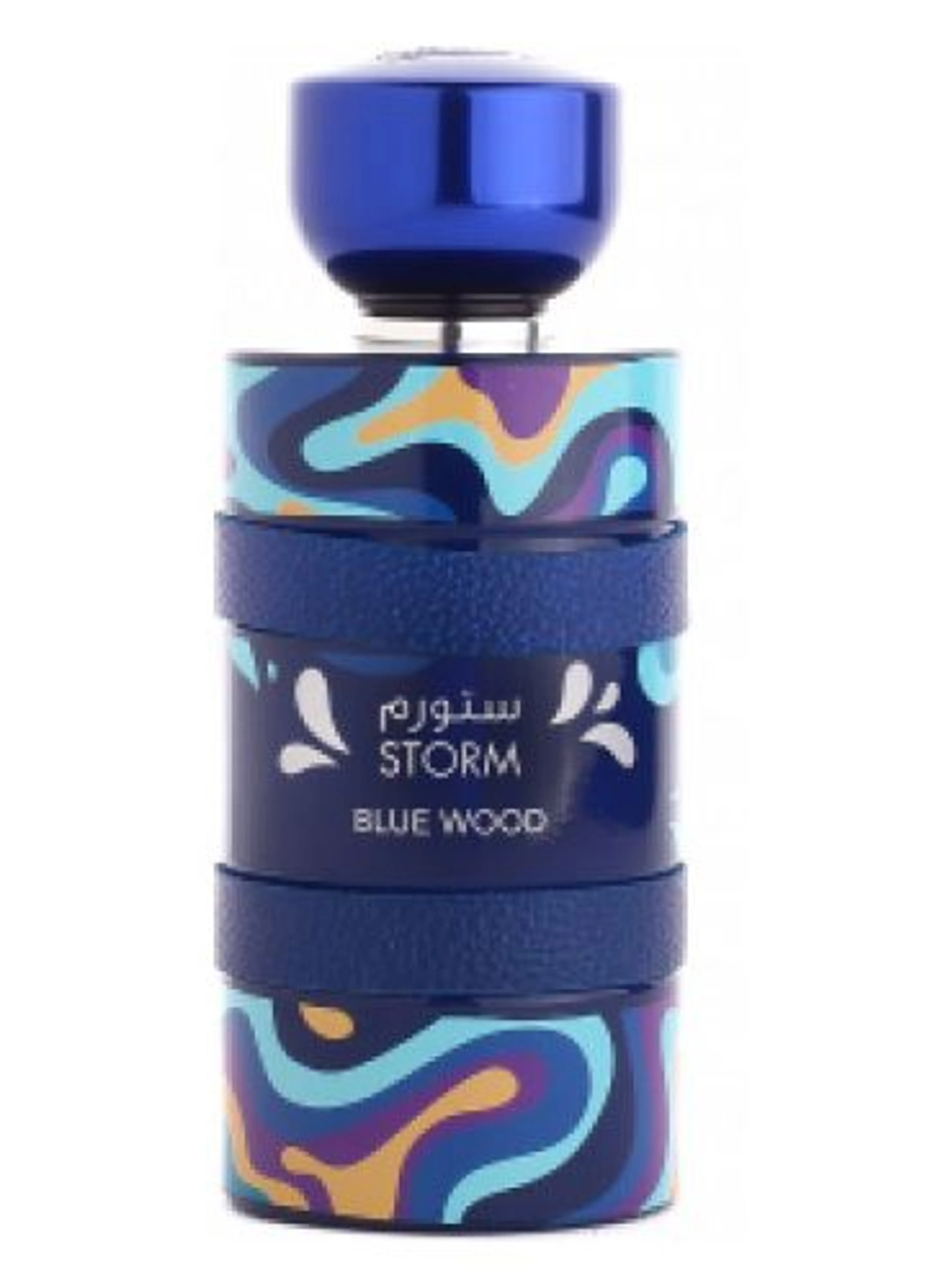 Storm Blu Wood