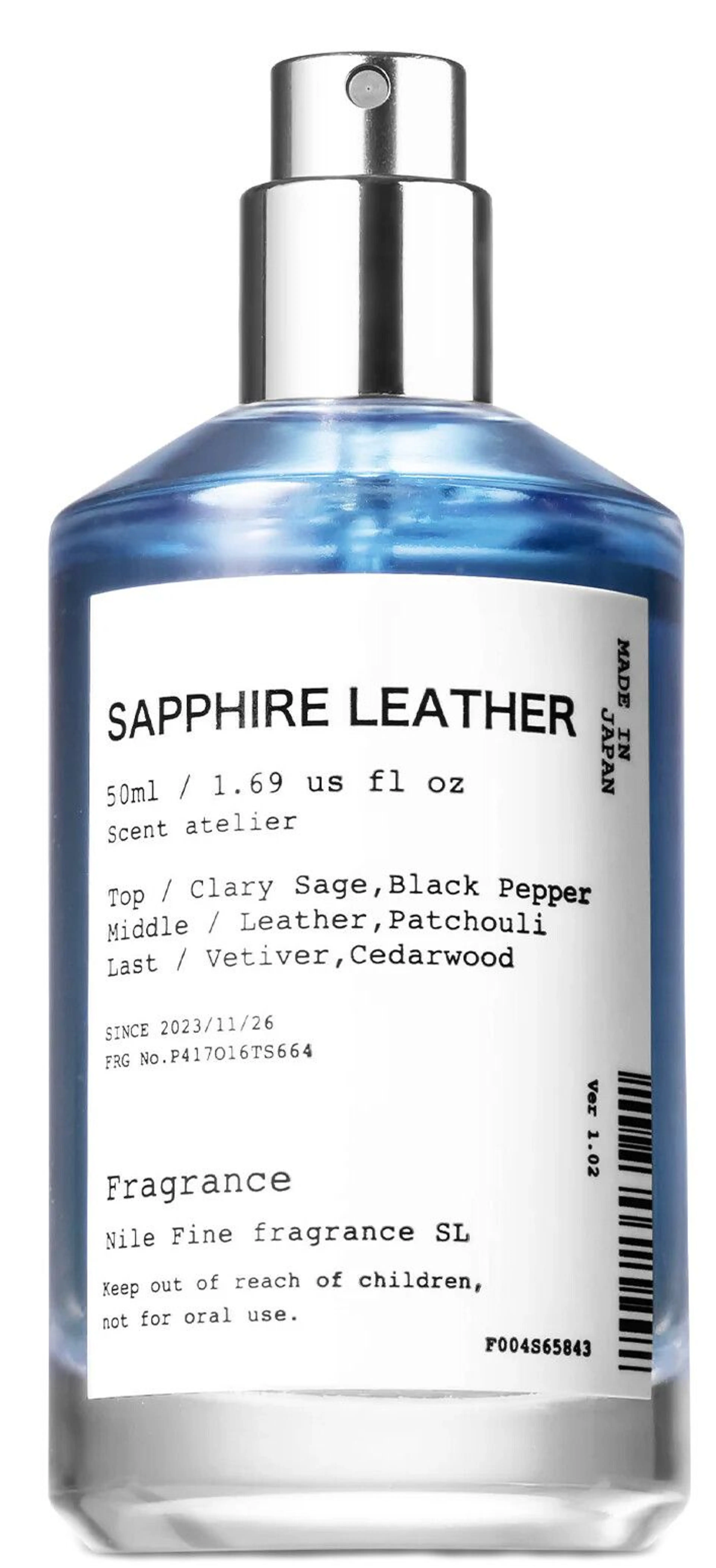 Sapphire Leather