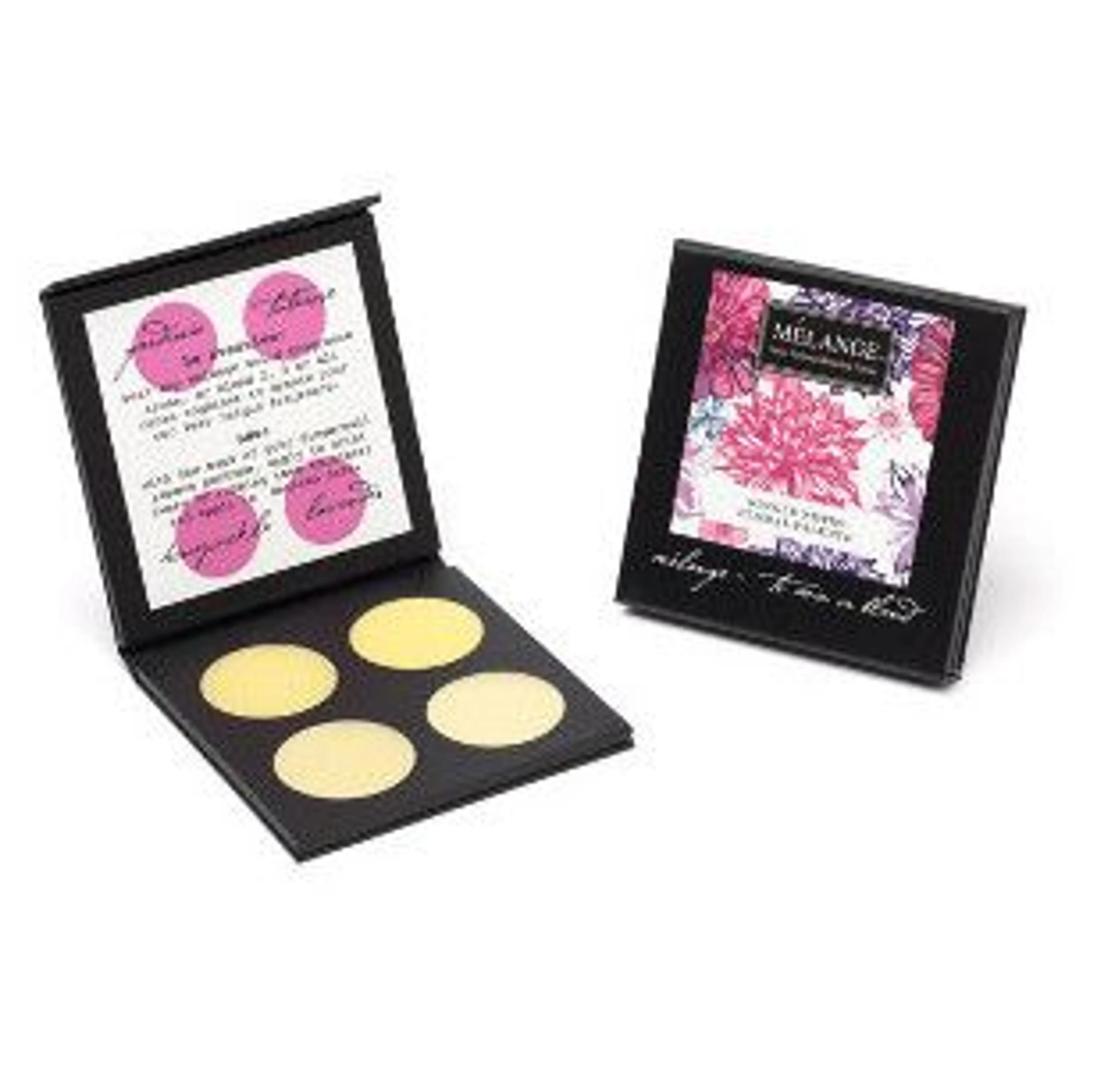 Single Notes Floral Palette