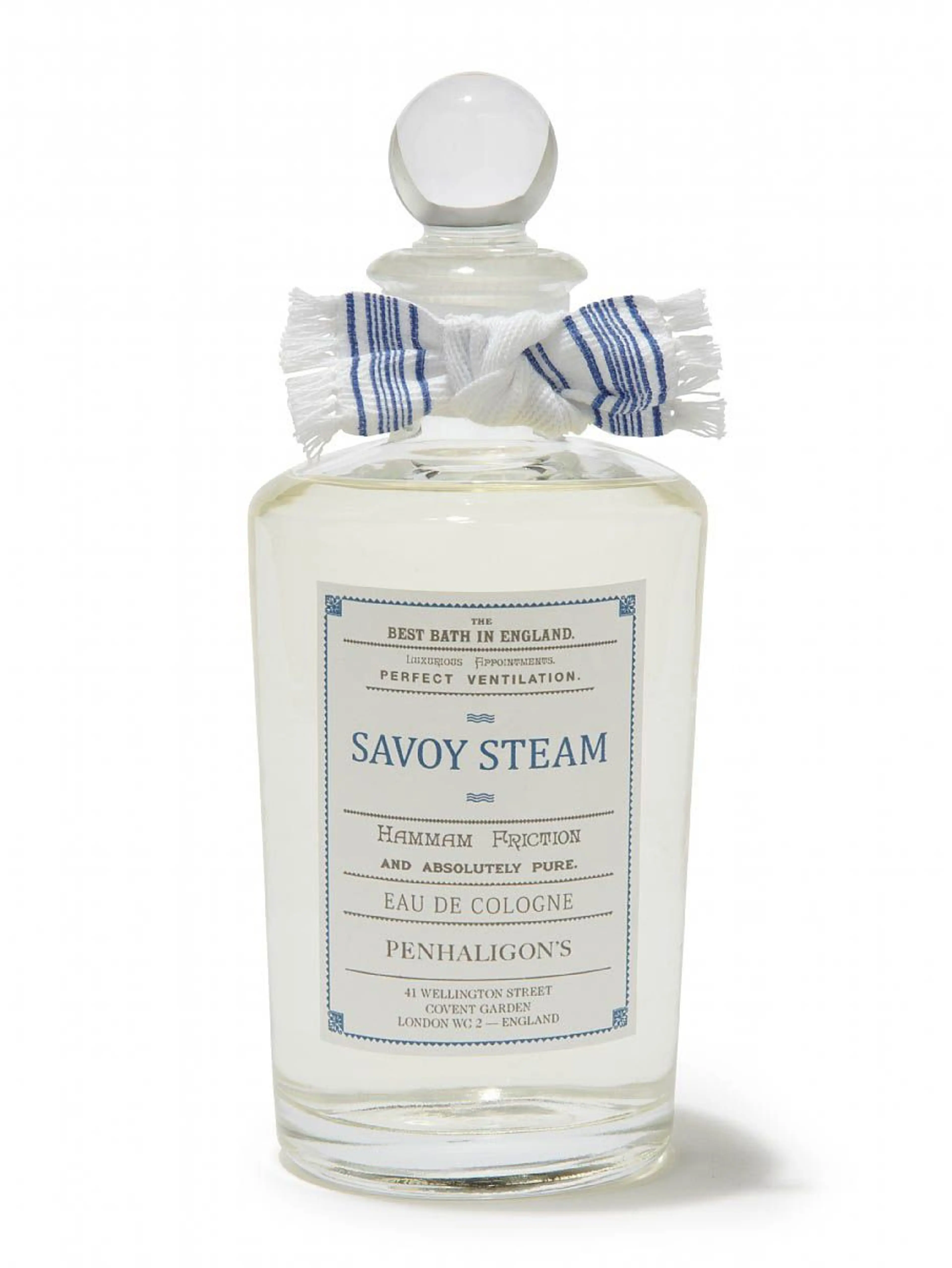 Savoy Steam Eau de Cologne