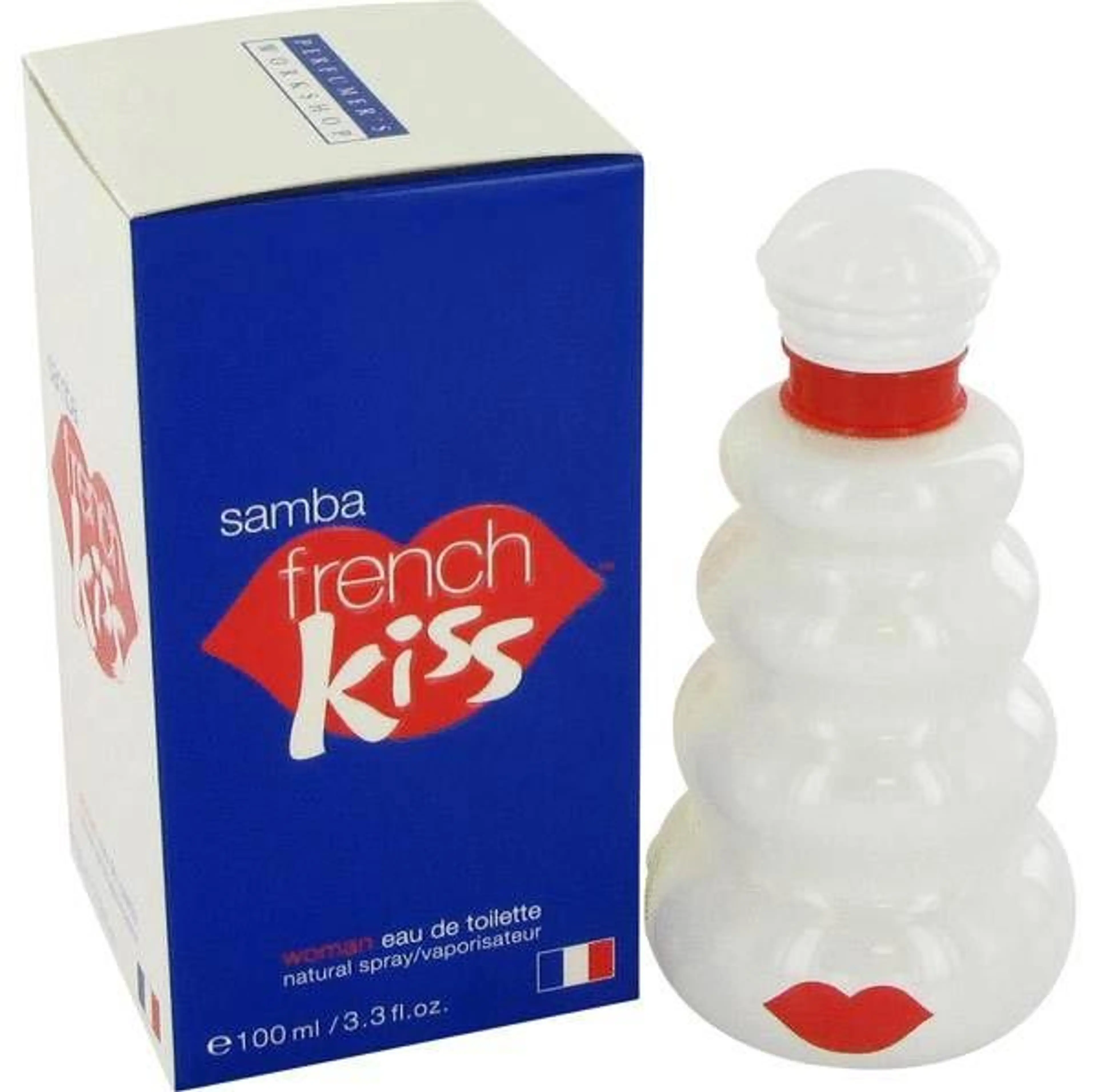 Samba French Kiss Woman