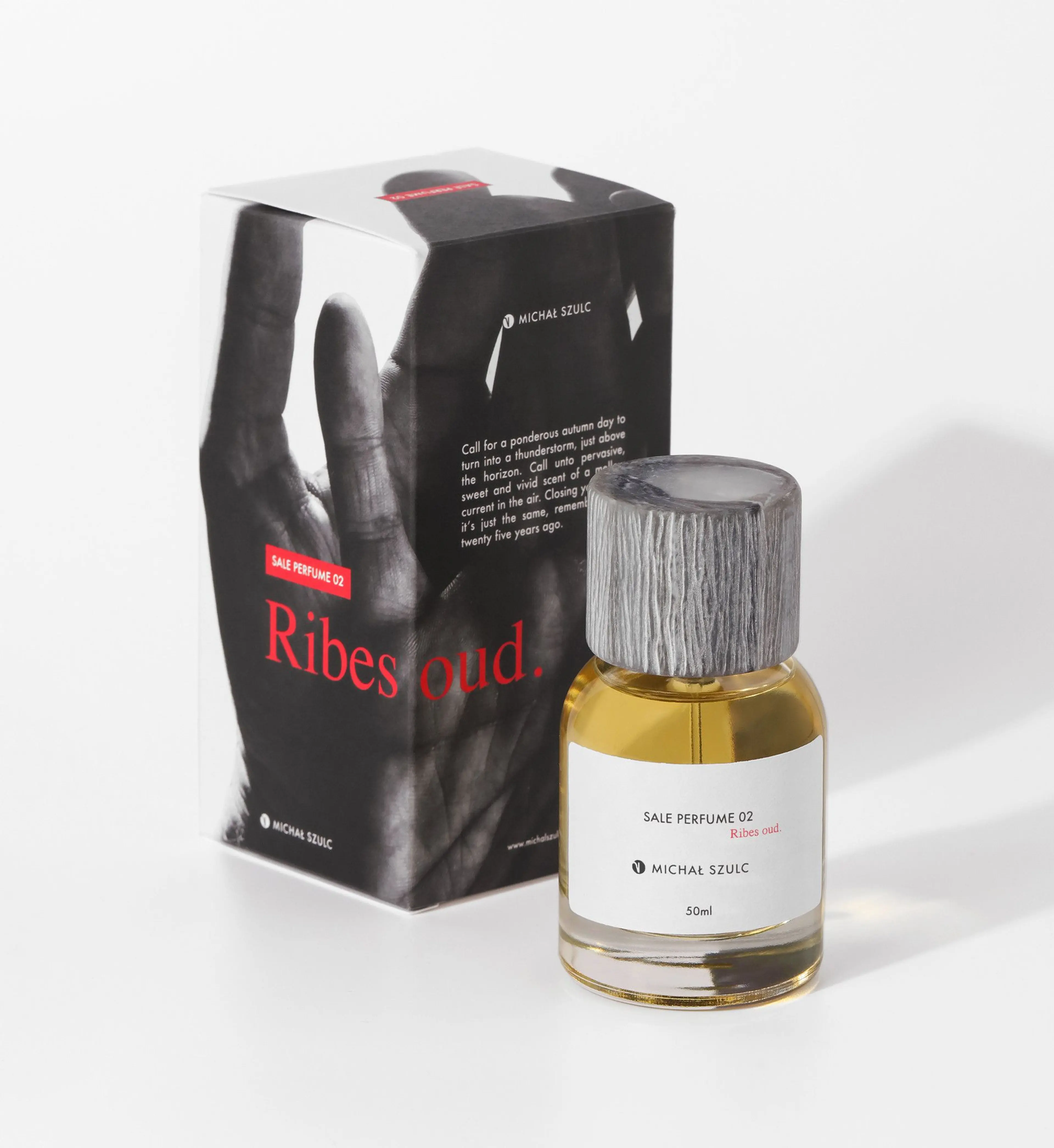 Sale Perfume 02. Ribes oud.