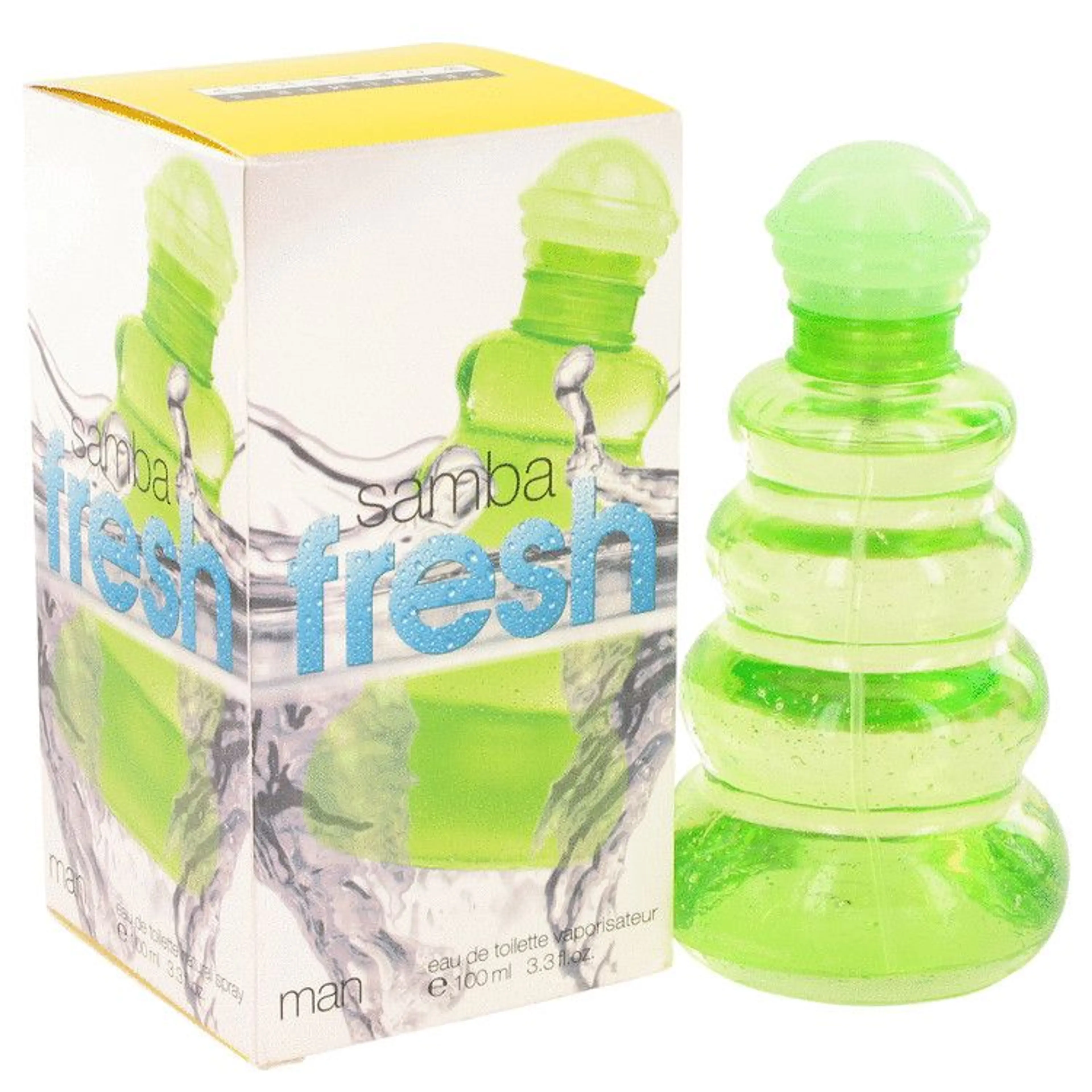 Samba Fresh Man