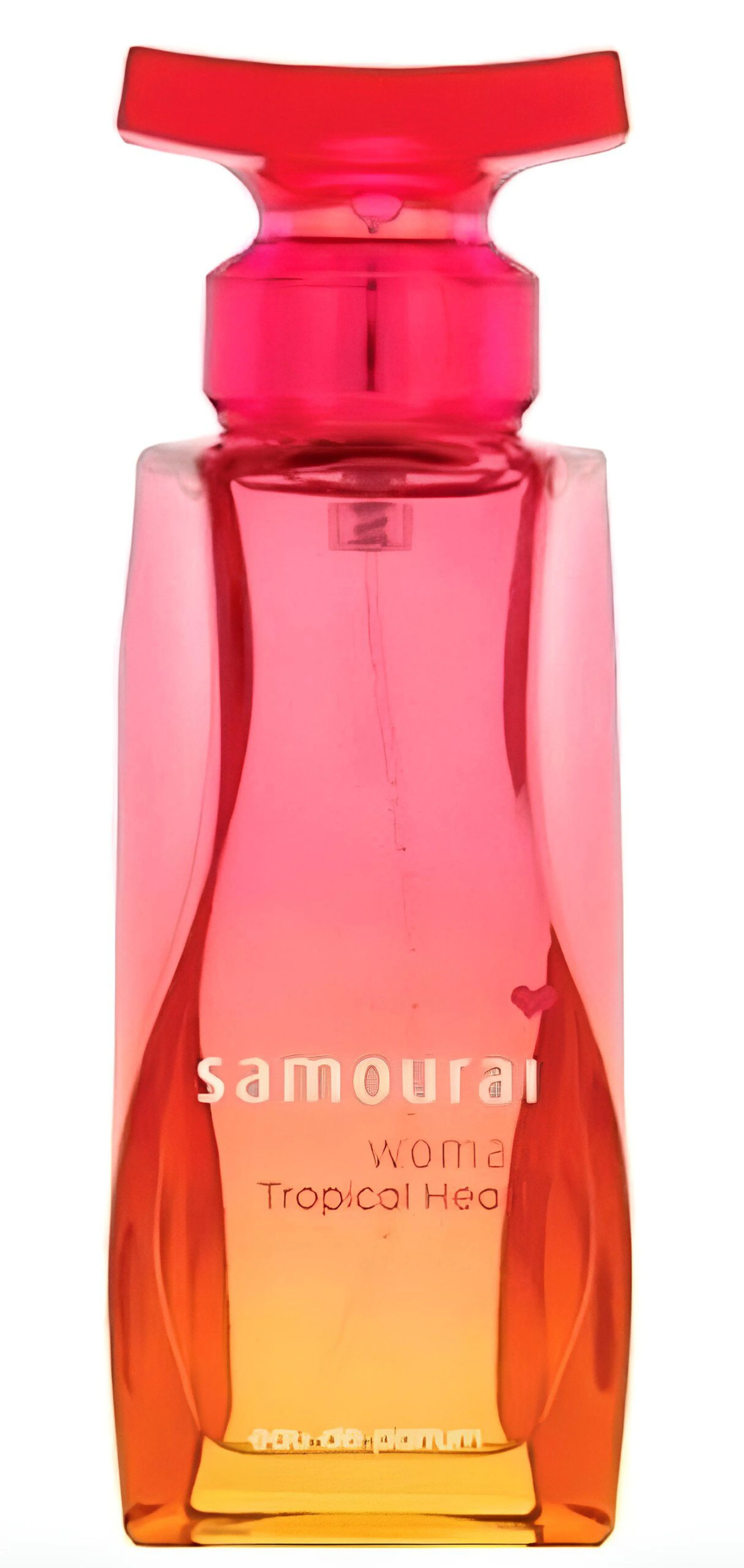 Samouraï Woman Tropical Heart