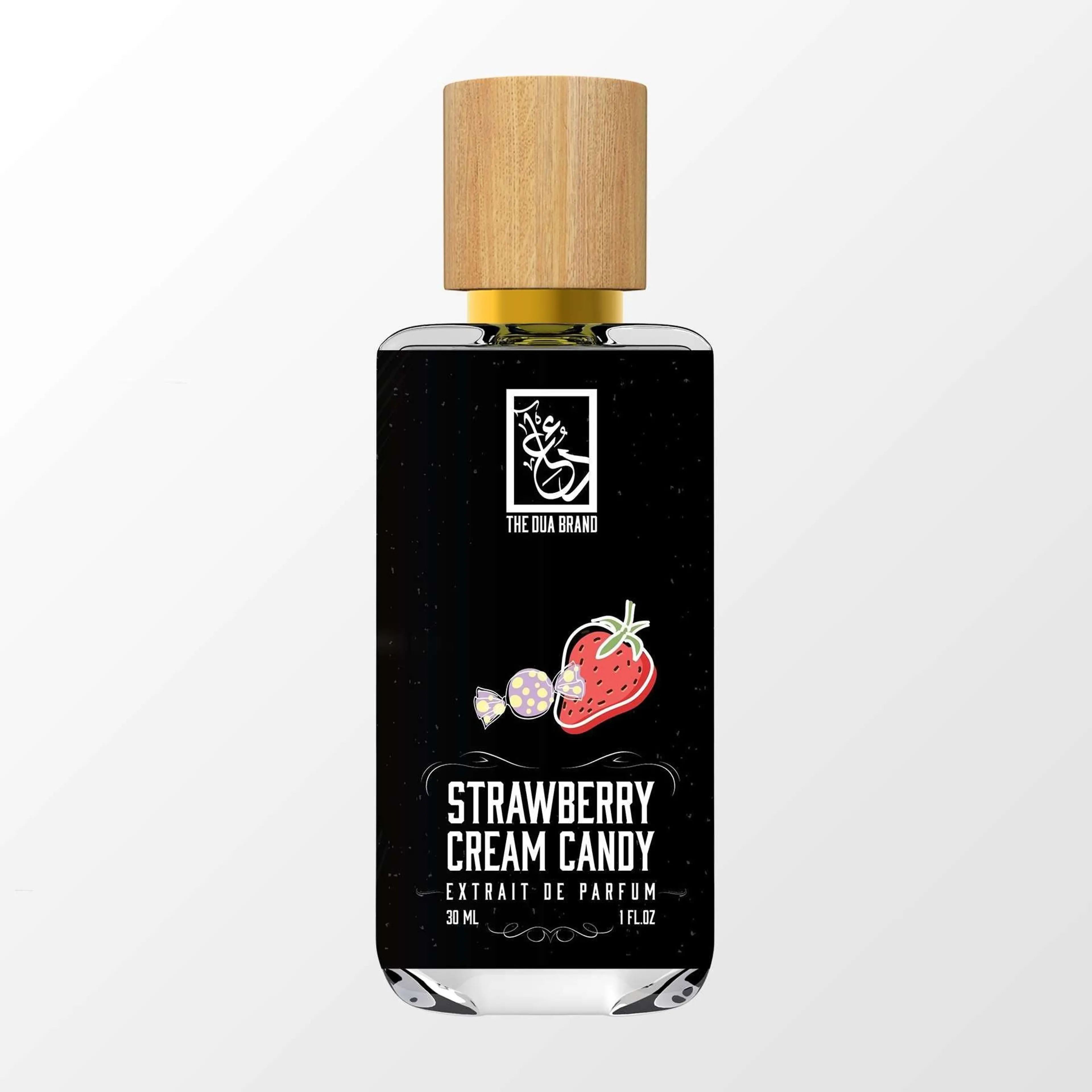 Strawberry Cream Candy