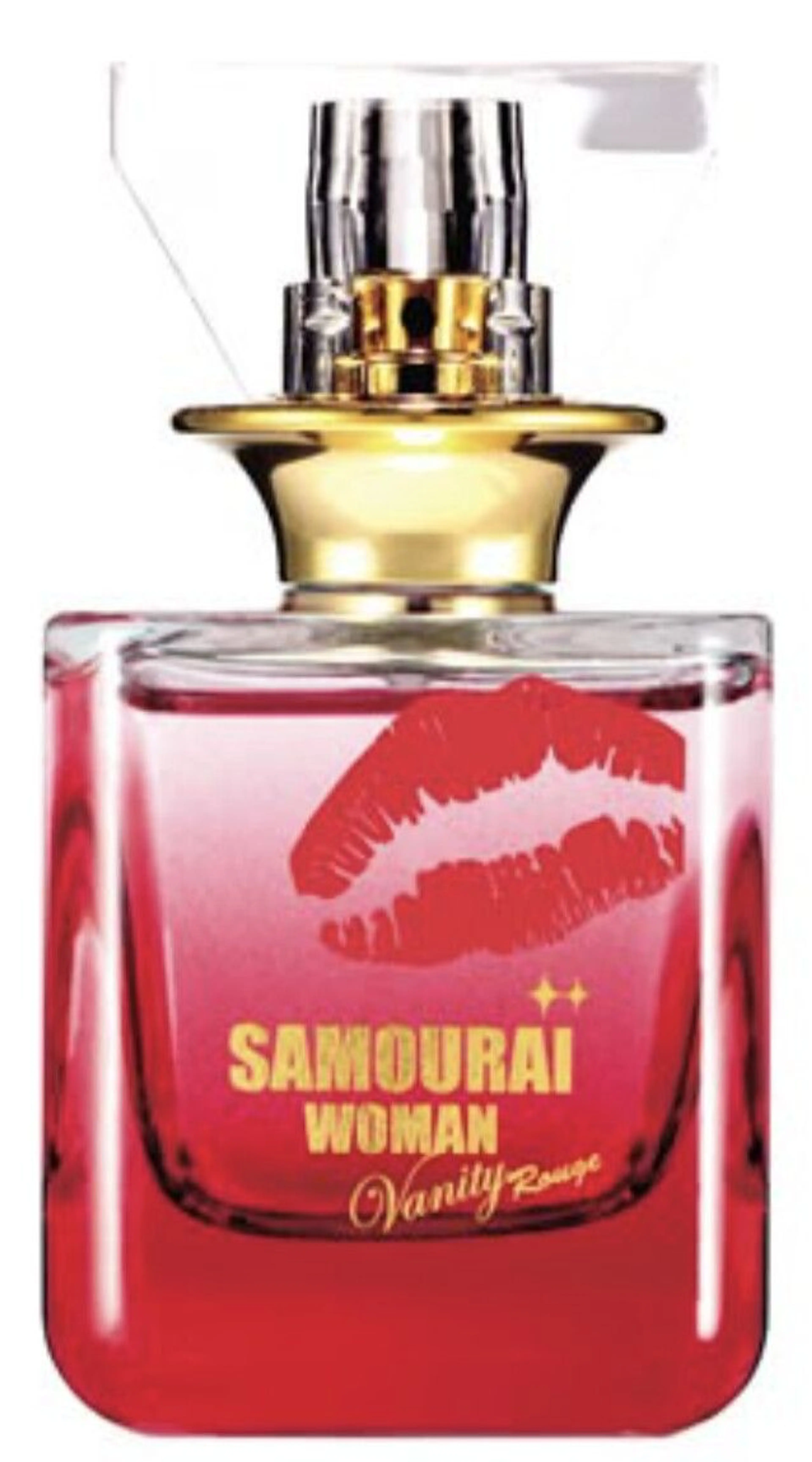 Samouraï Woman Vanity Rouge