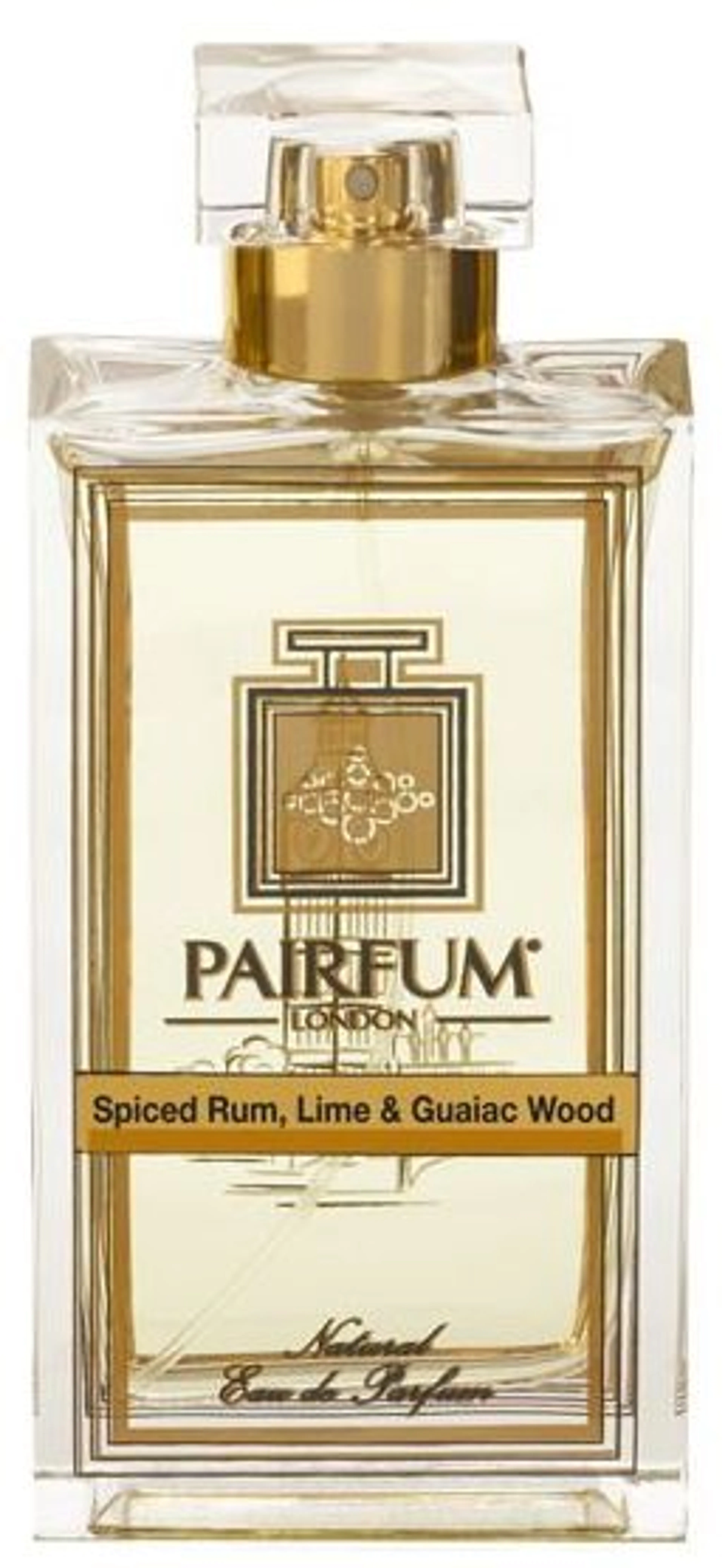 Spiced Rum, Lime & Guaiac Wood
