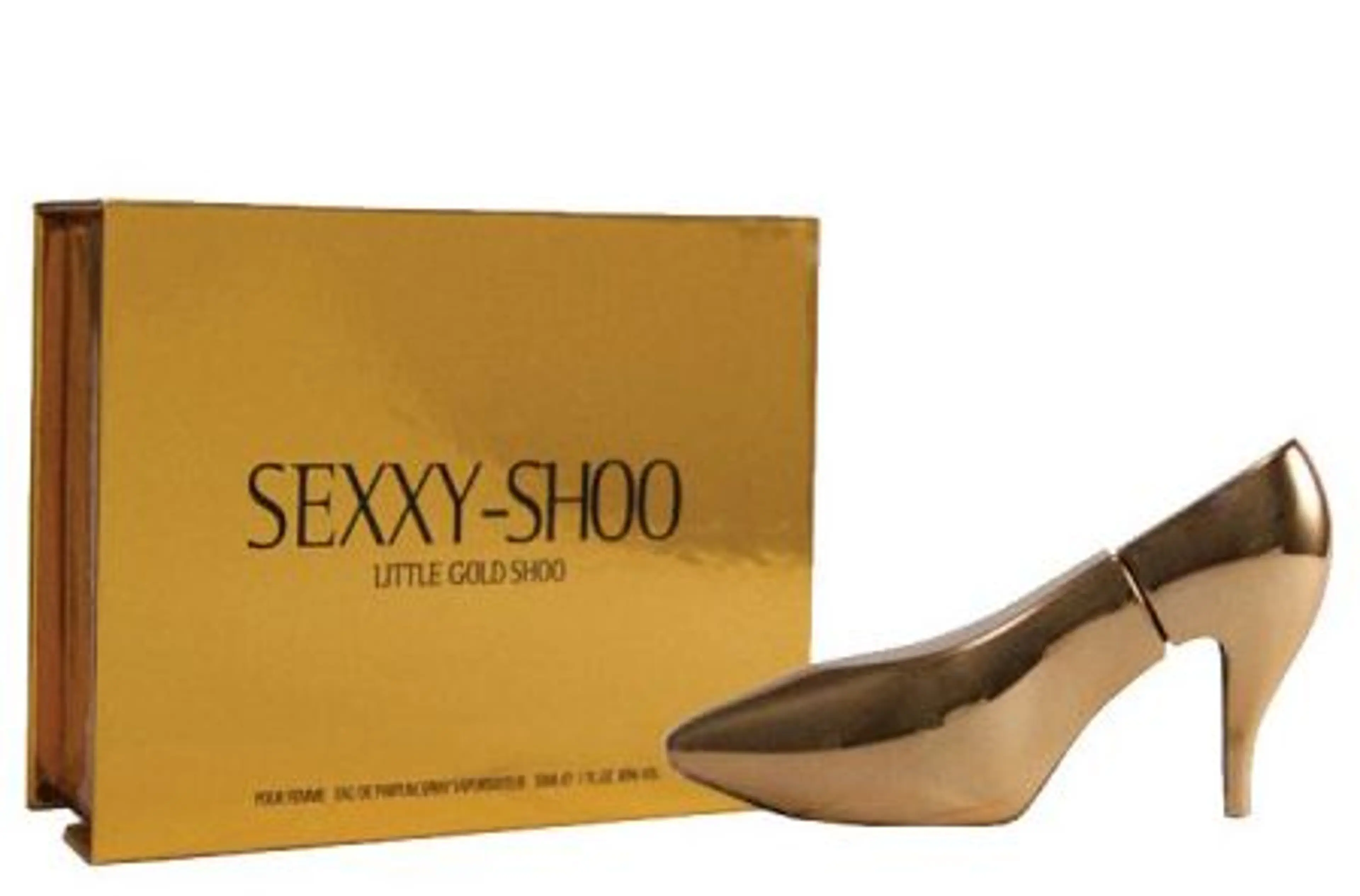 Sexy Shoo Little Gold Shoo
