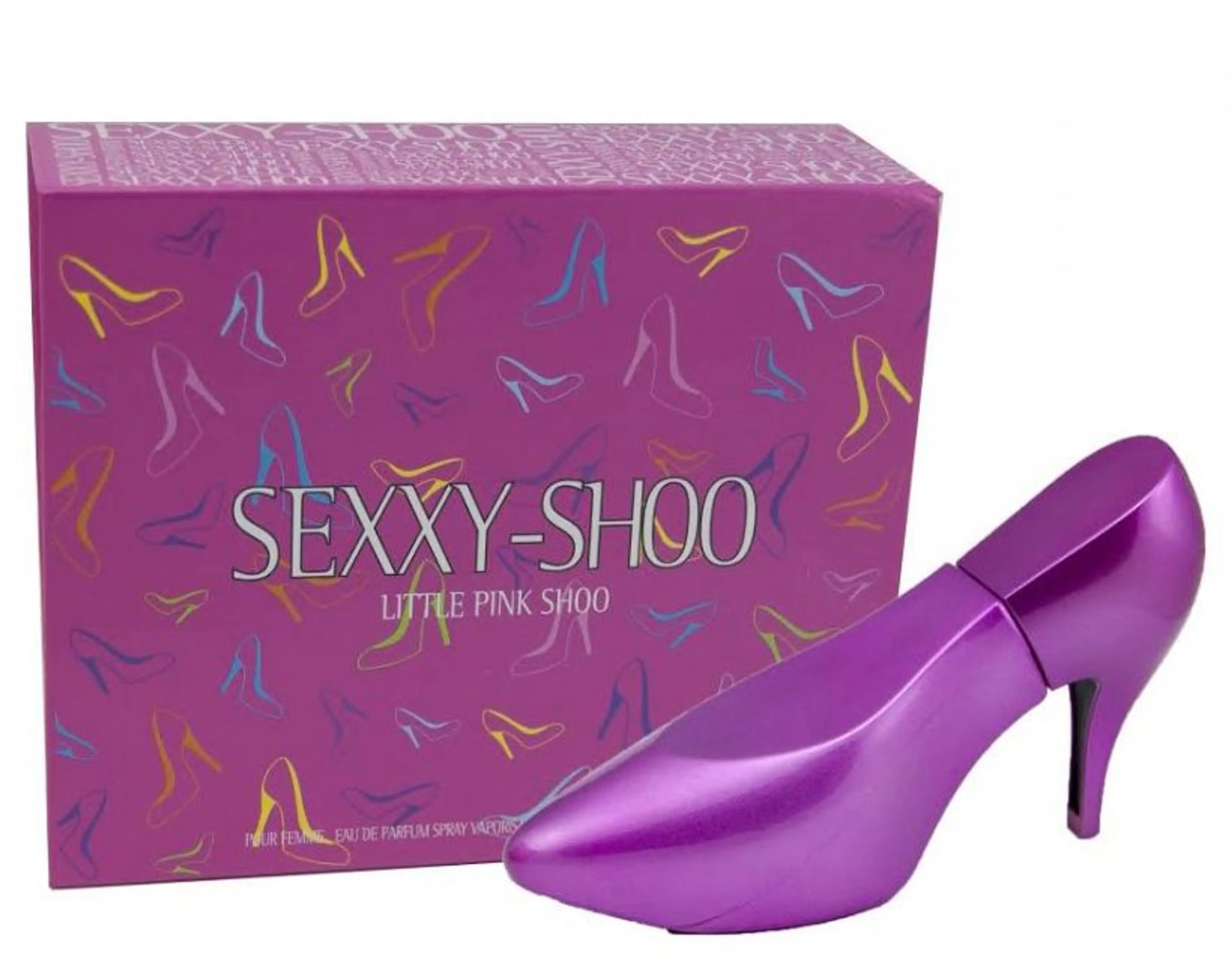 Sexy Shoo Little Pink Shoo
