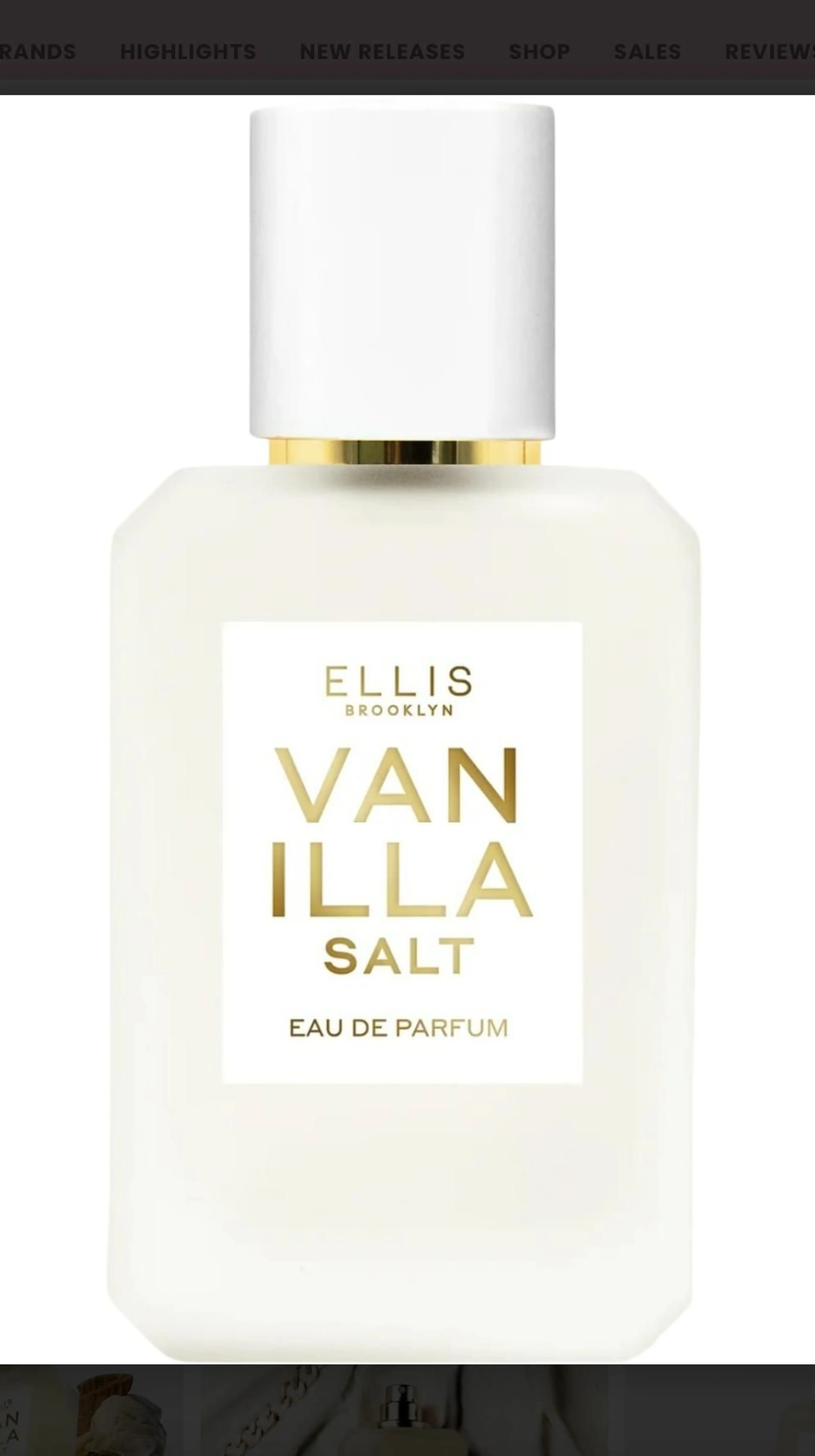 Vanilla Salt
