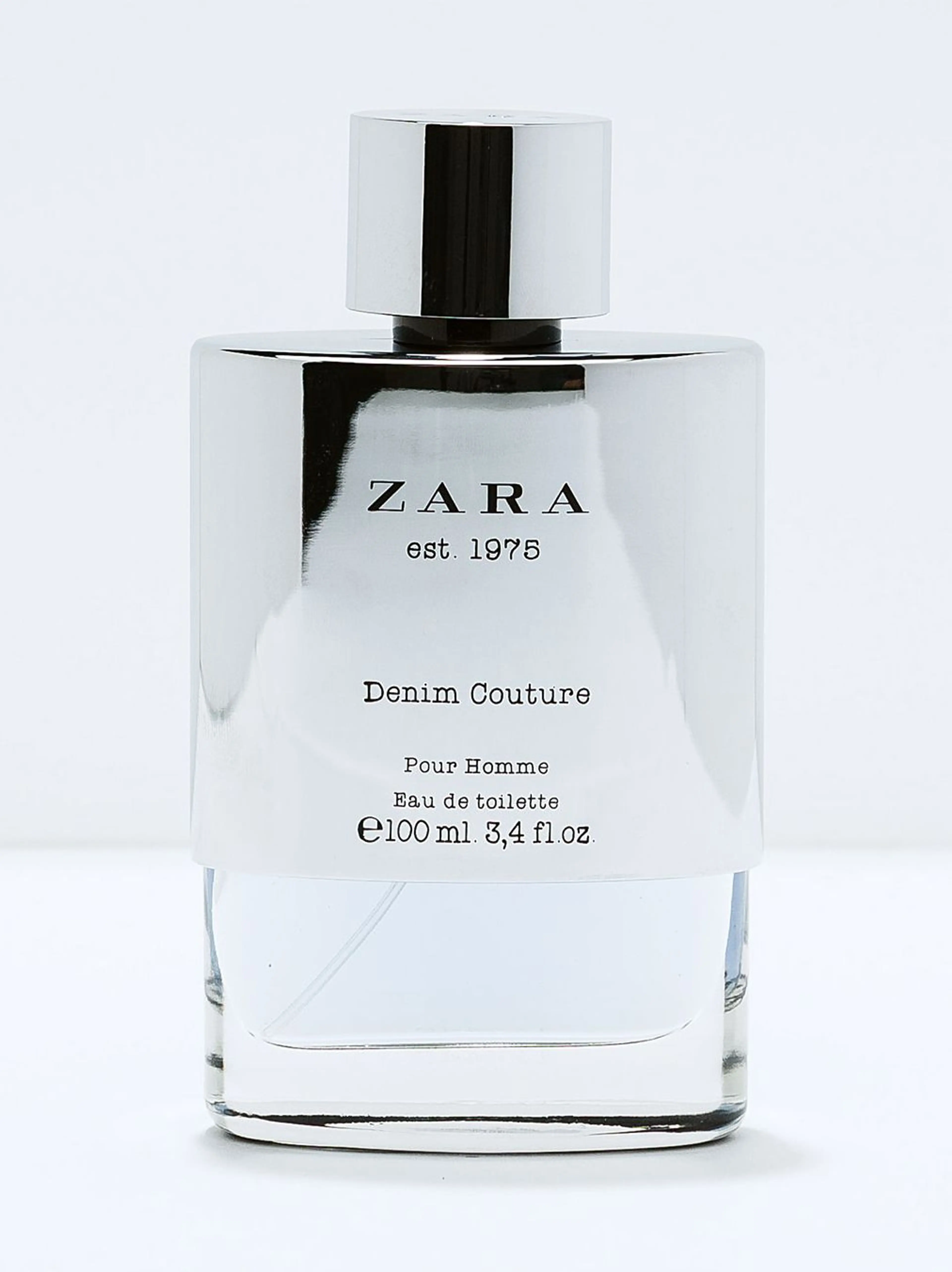 Zara EST 1975 Denim Couture