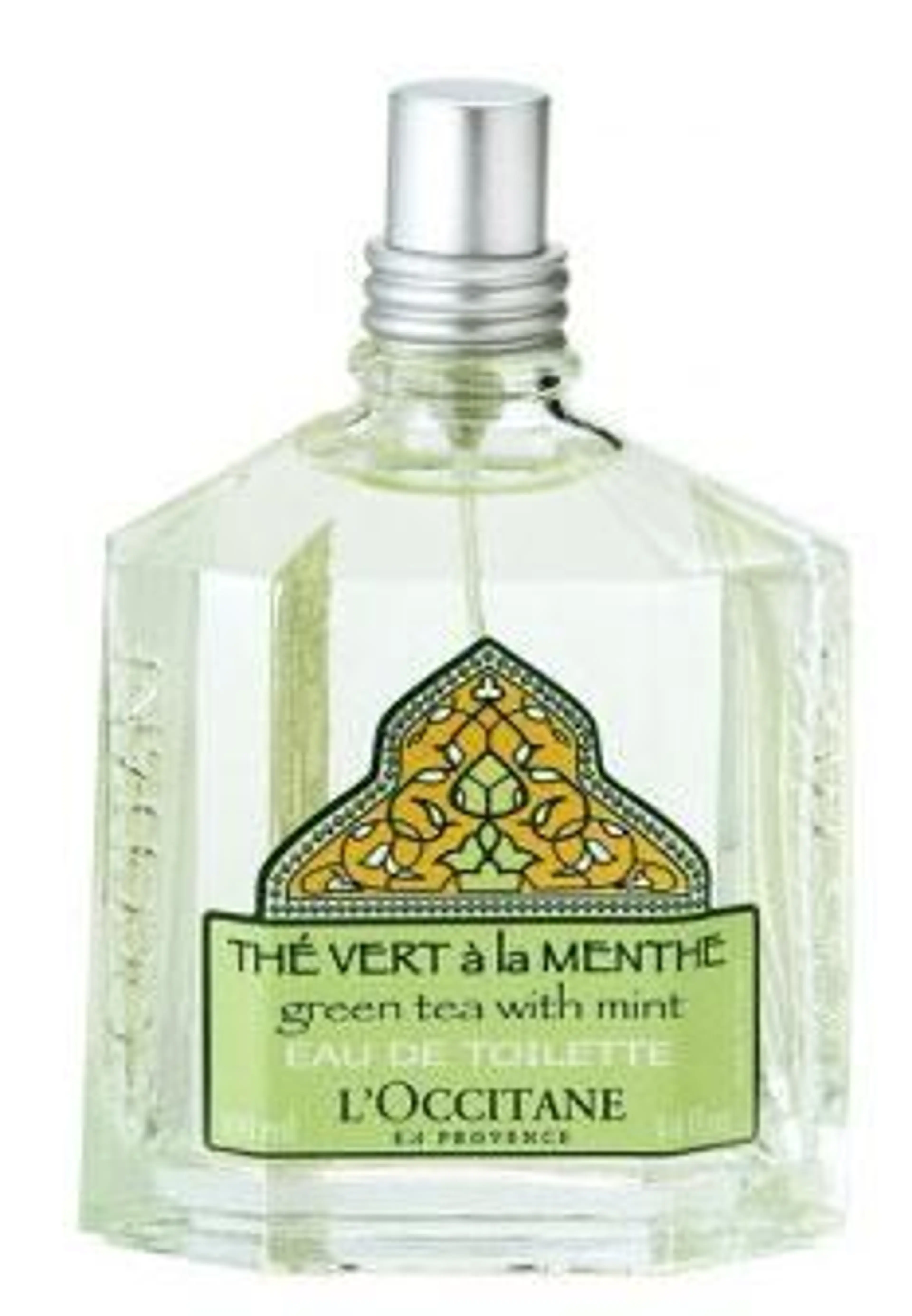 The Vert a la Menthe (Green Tea with Mint)