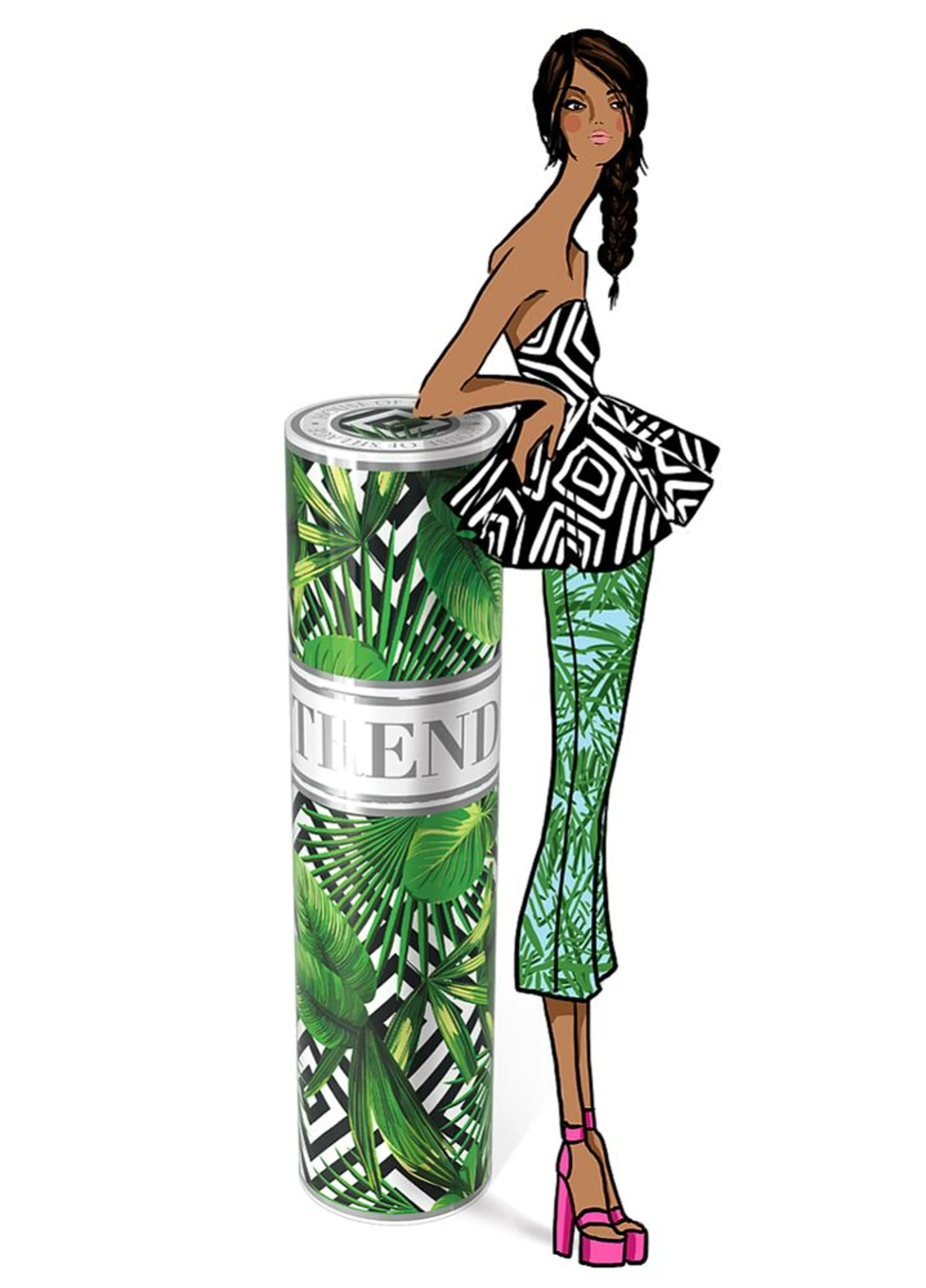 No. 5 Tropical Jungle