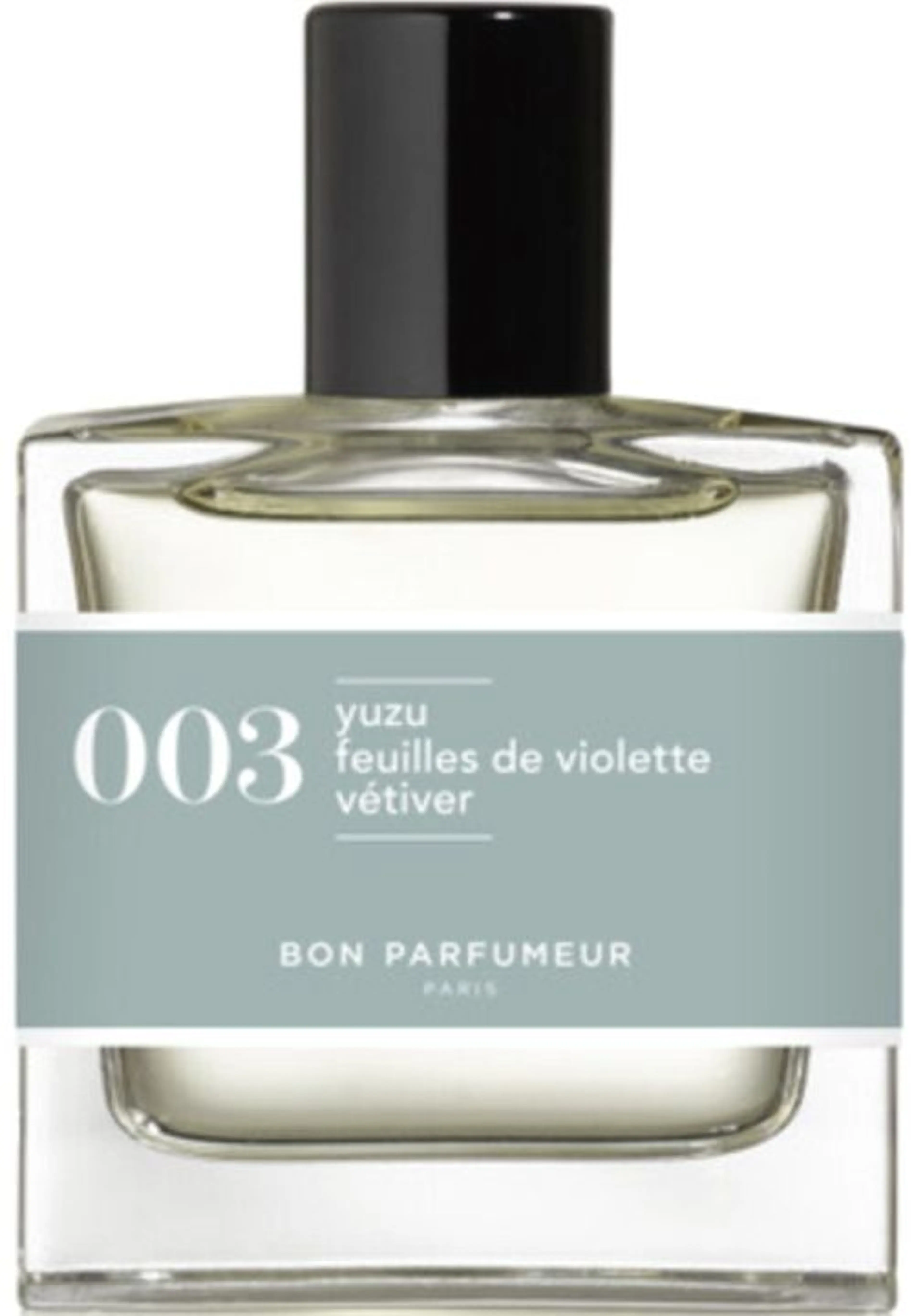 003 yuzu feuilles de violette, vétiver