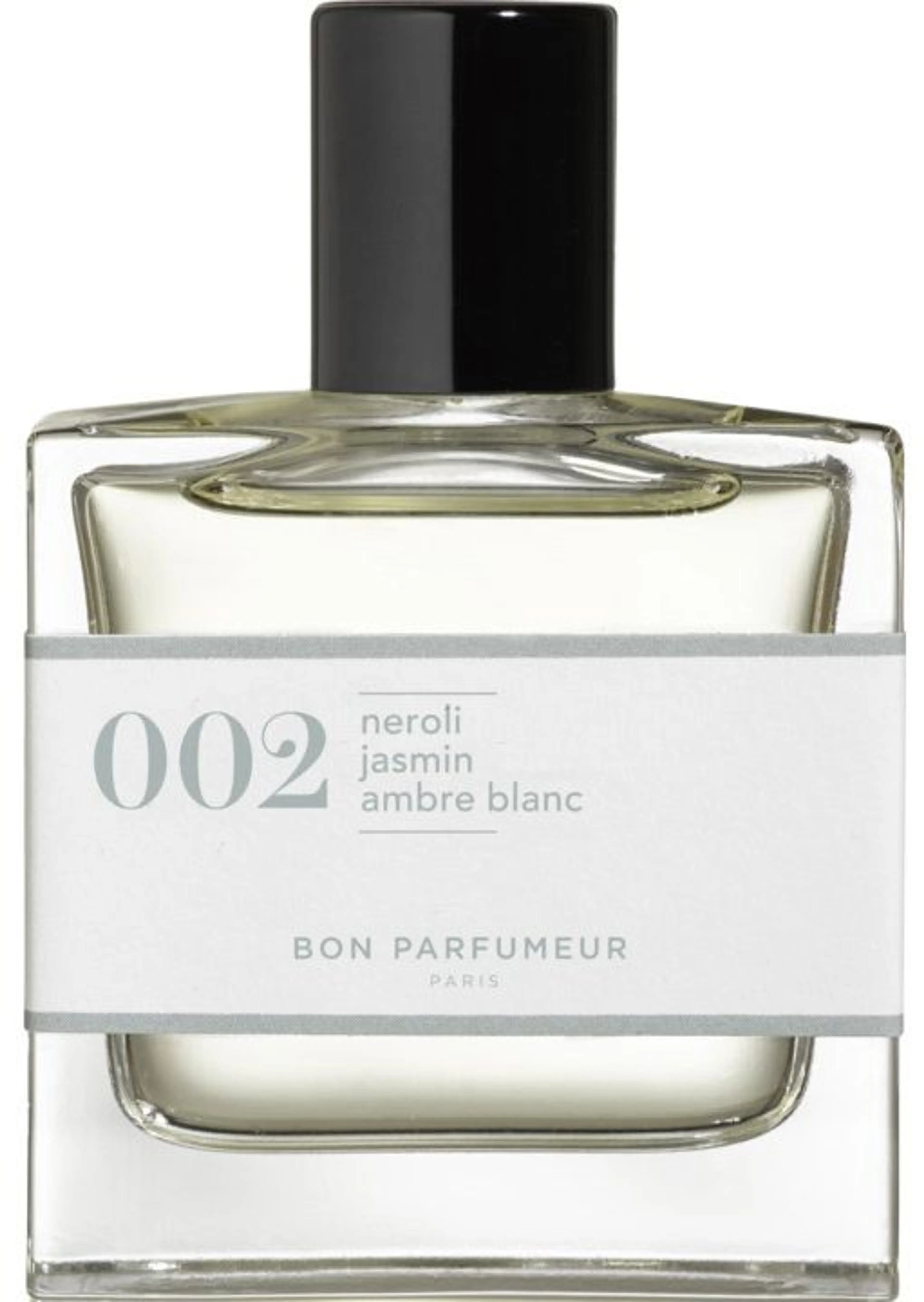 002 neroli, jasmin, ambre blanc