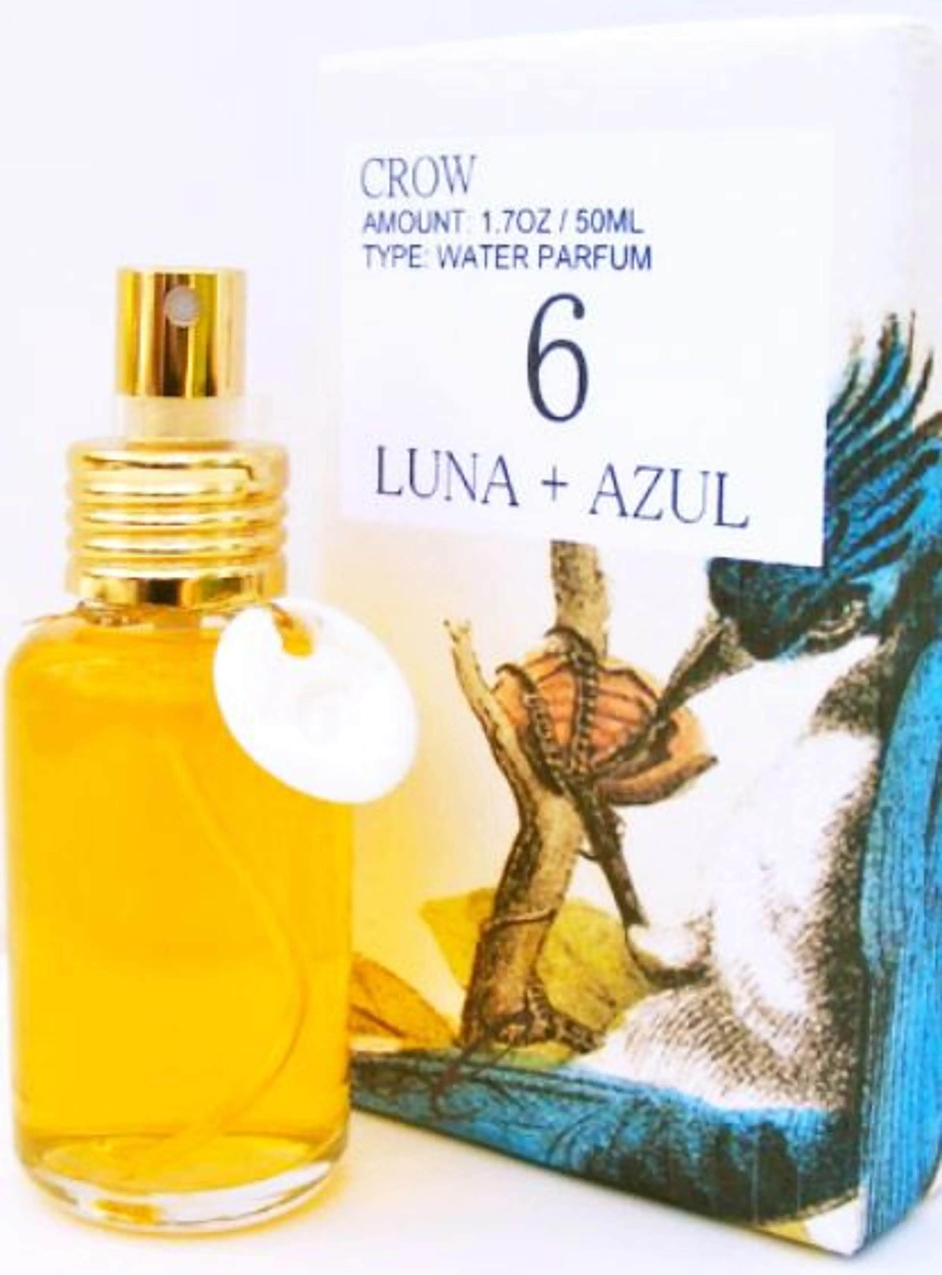 No. 6 Luna + Azul