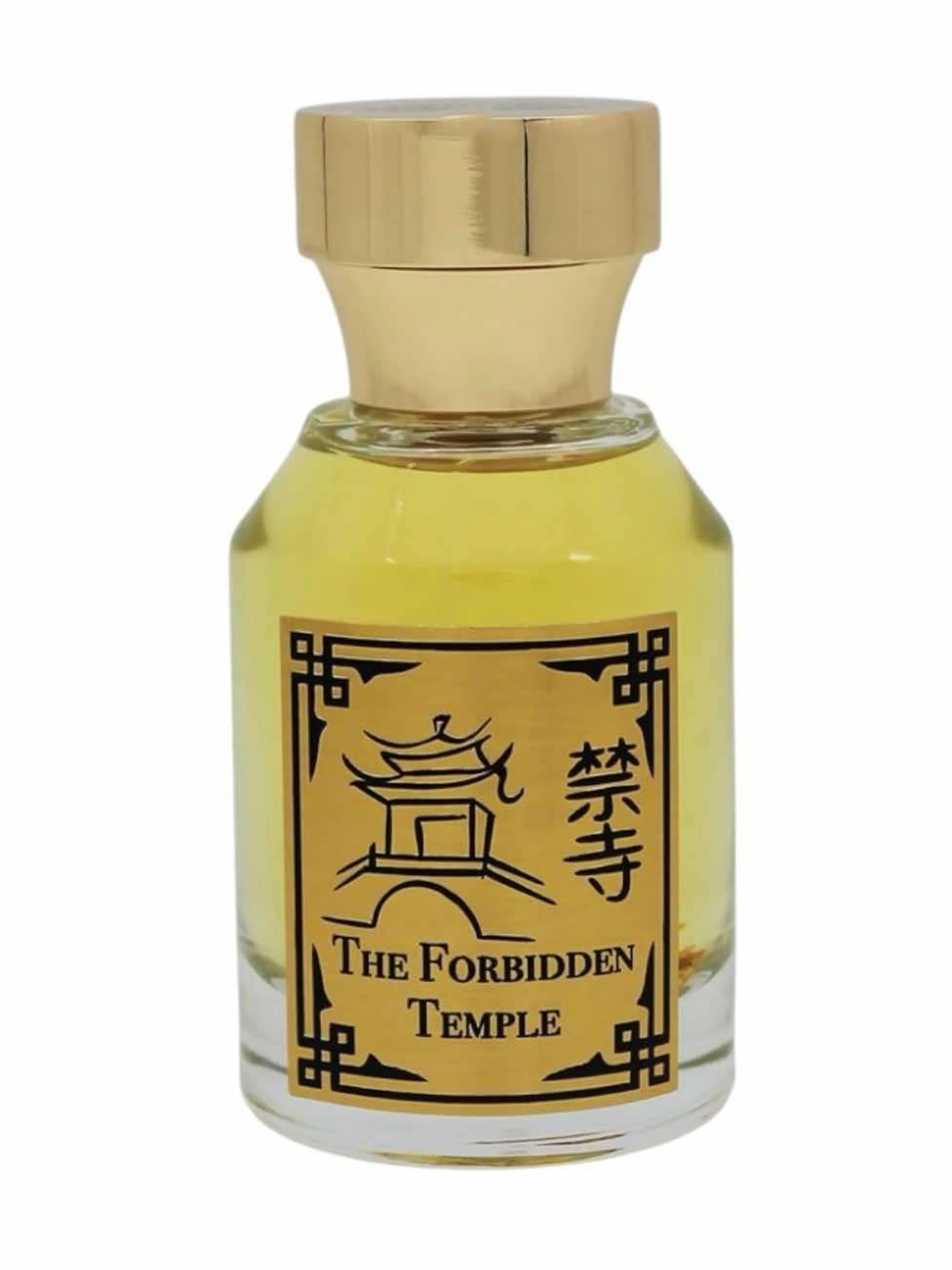 The Forbidden Temple