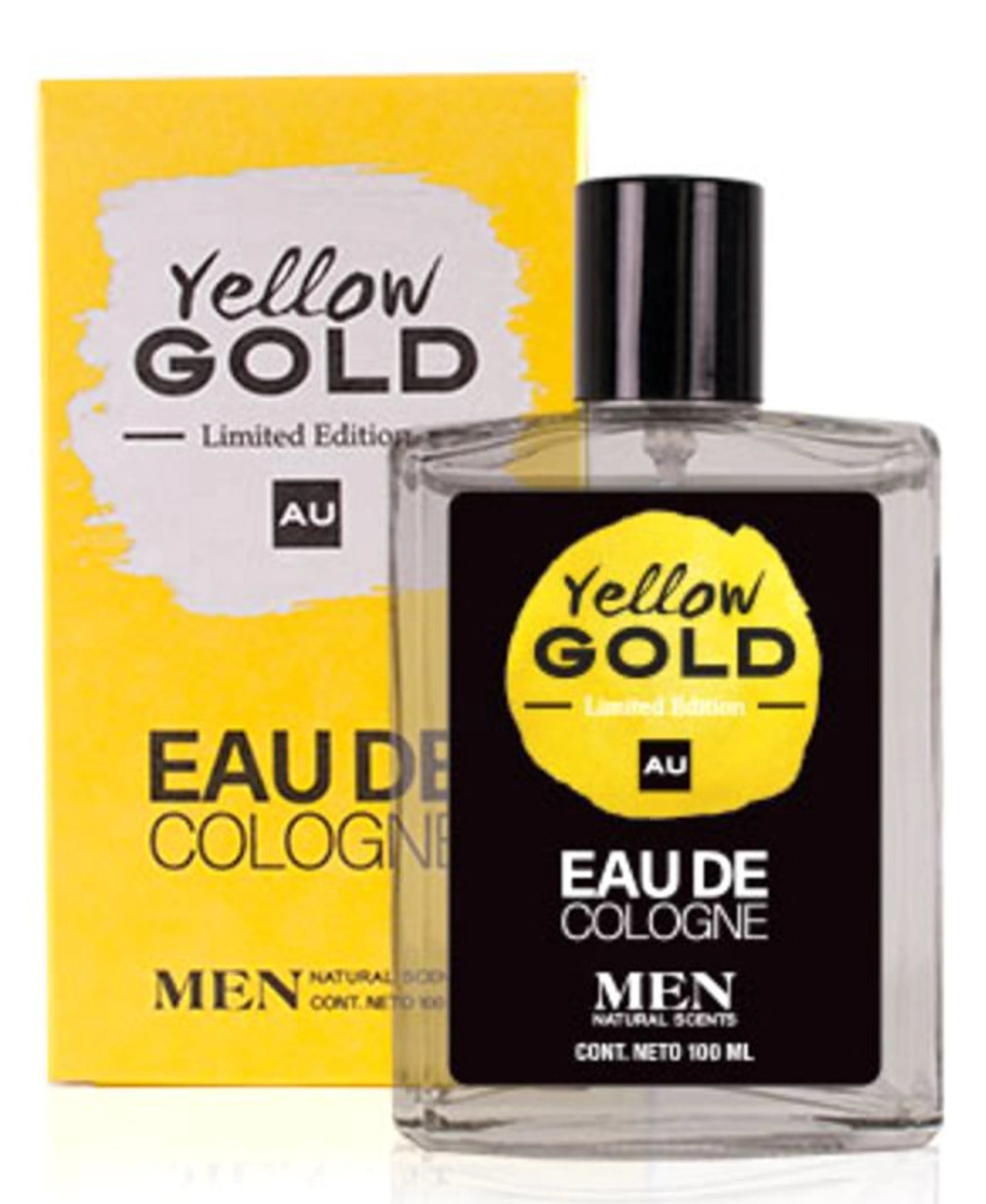 Yellow Gold Eau de Cologne