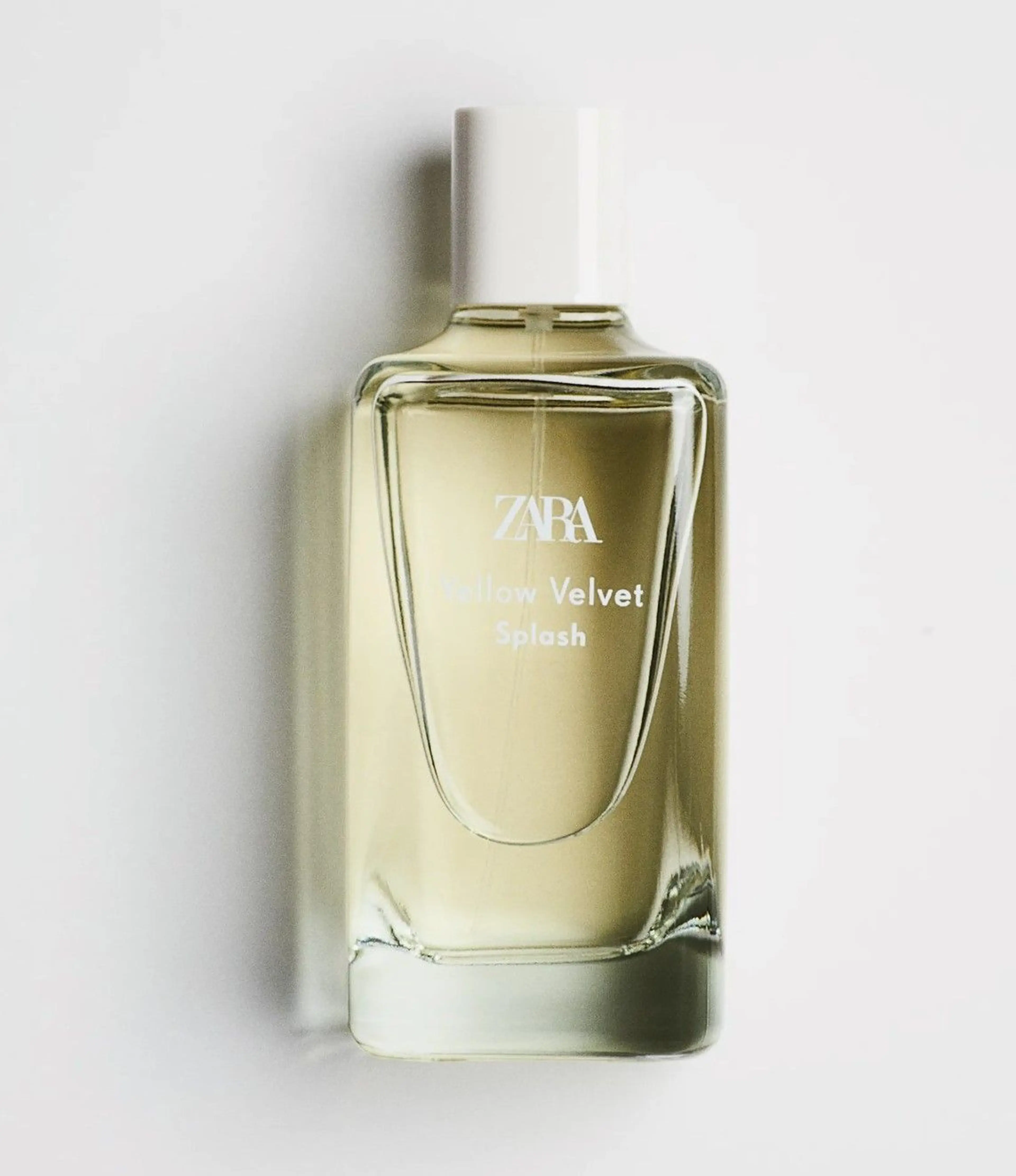 Yellow Velvet Splash