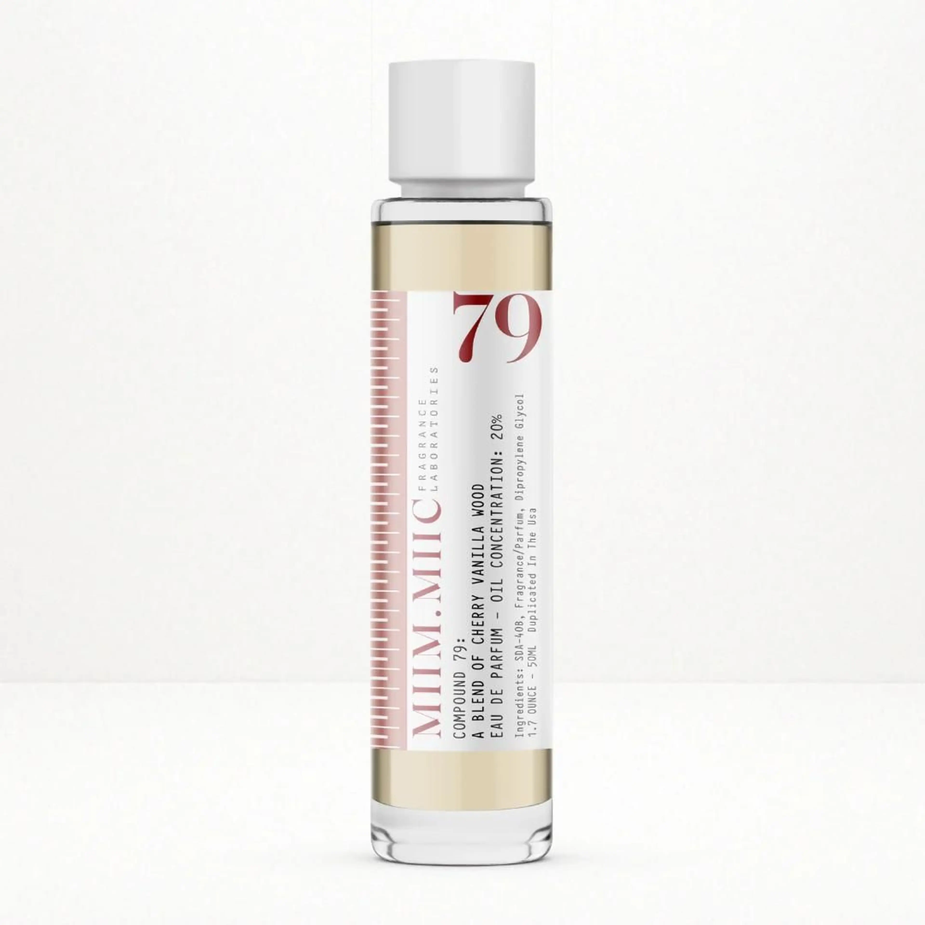 No 79 Cherry Vanilla Wood