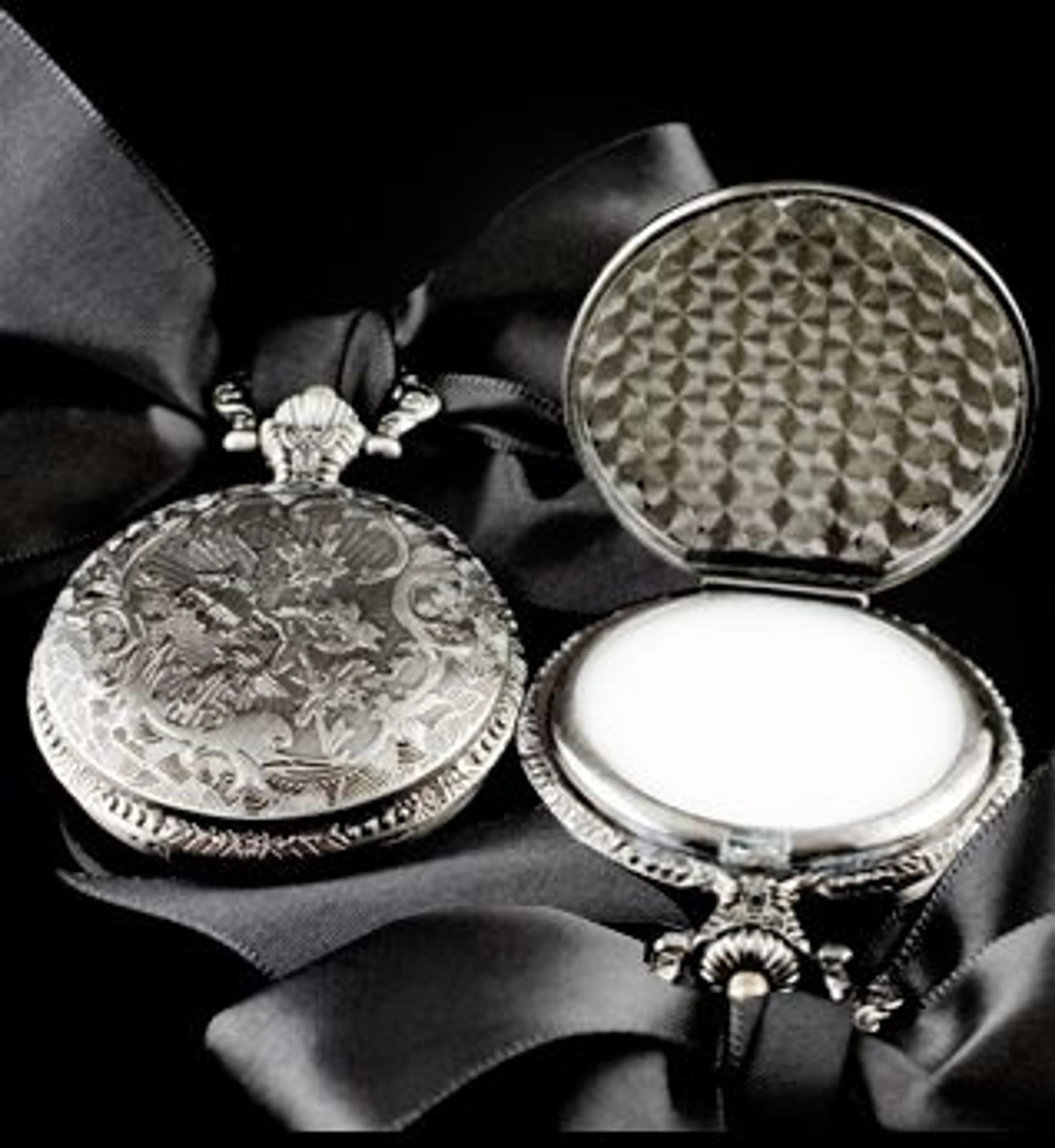 Timeless: Lily of the Valley Pocket Watch