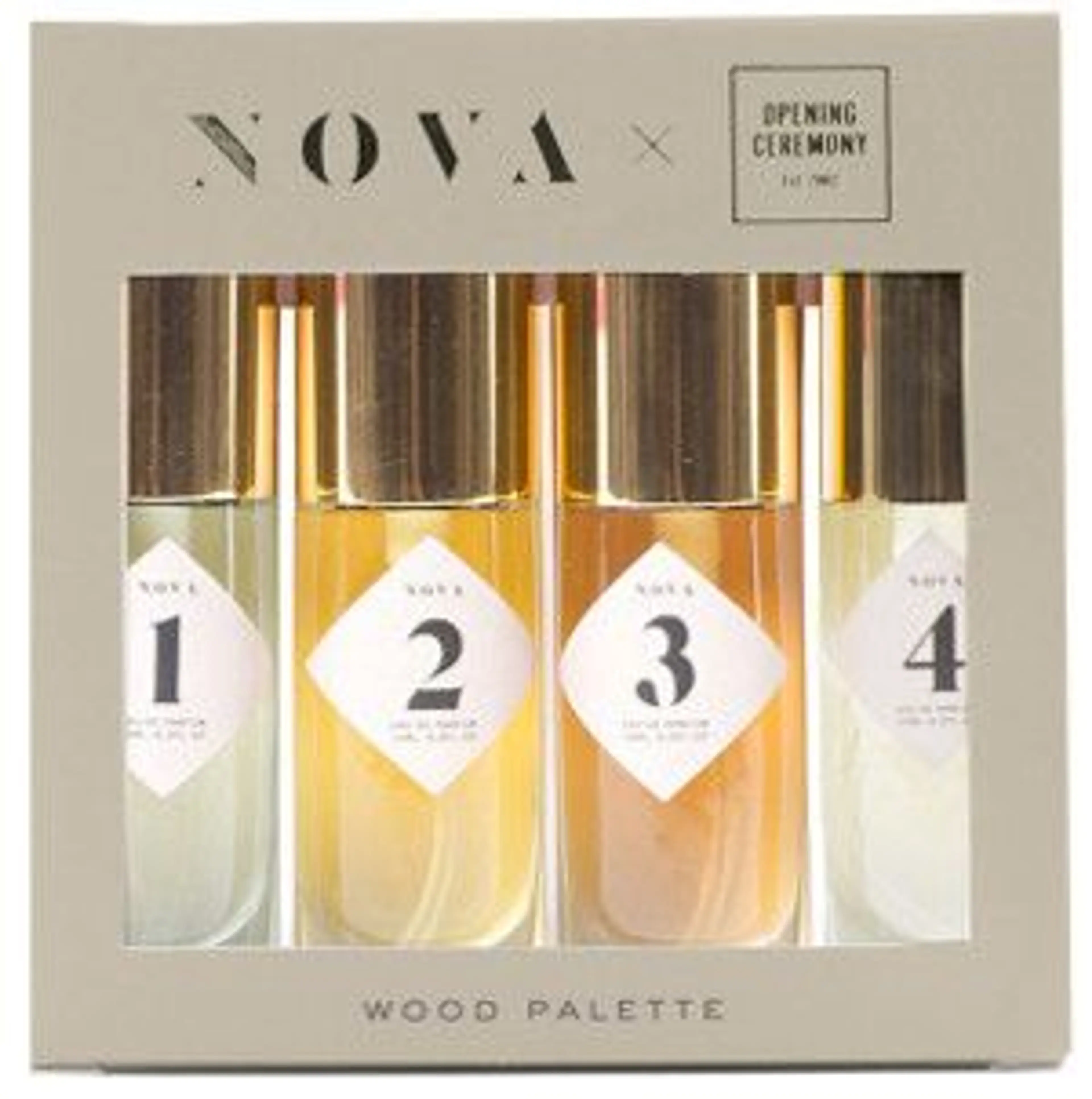 Wood Palette