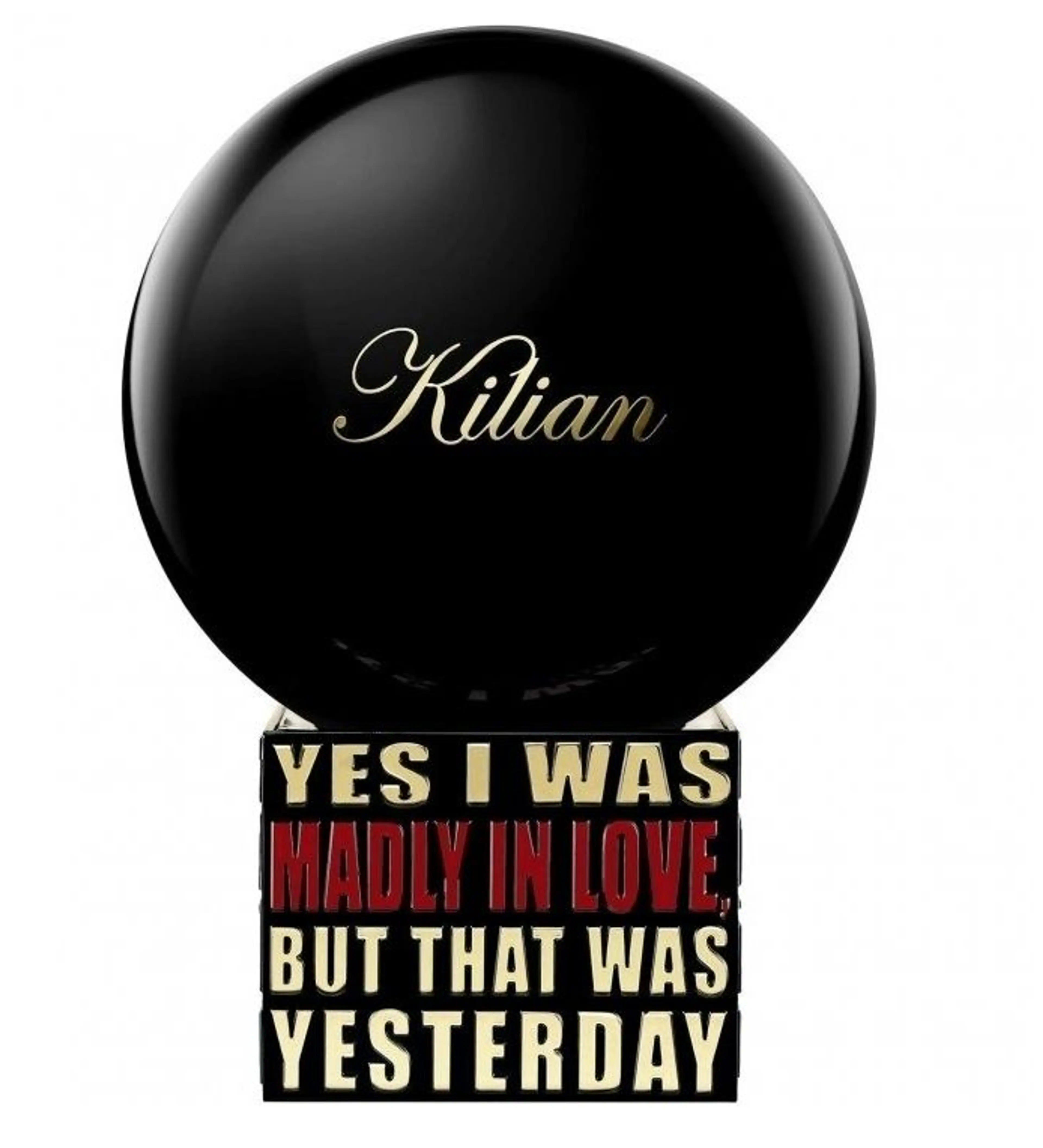 Yes I Was Madly In Love, But That Was Yesterday
