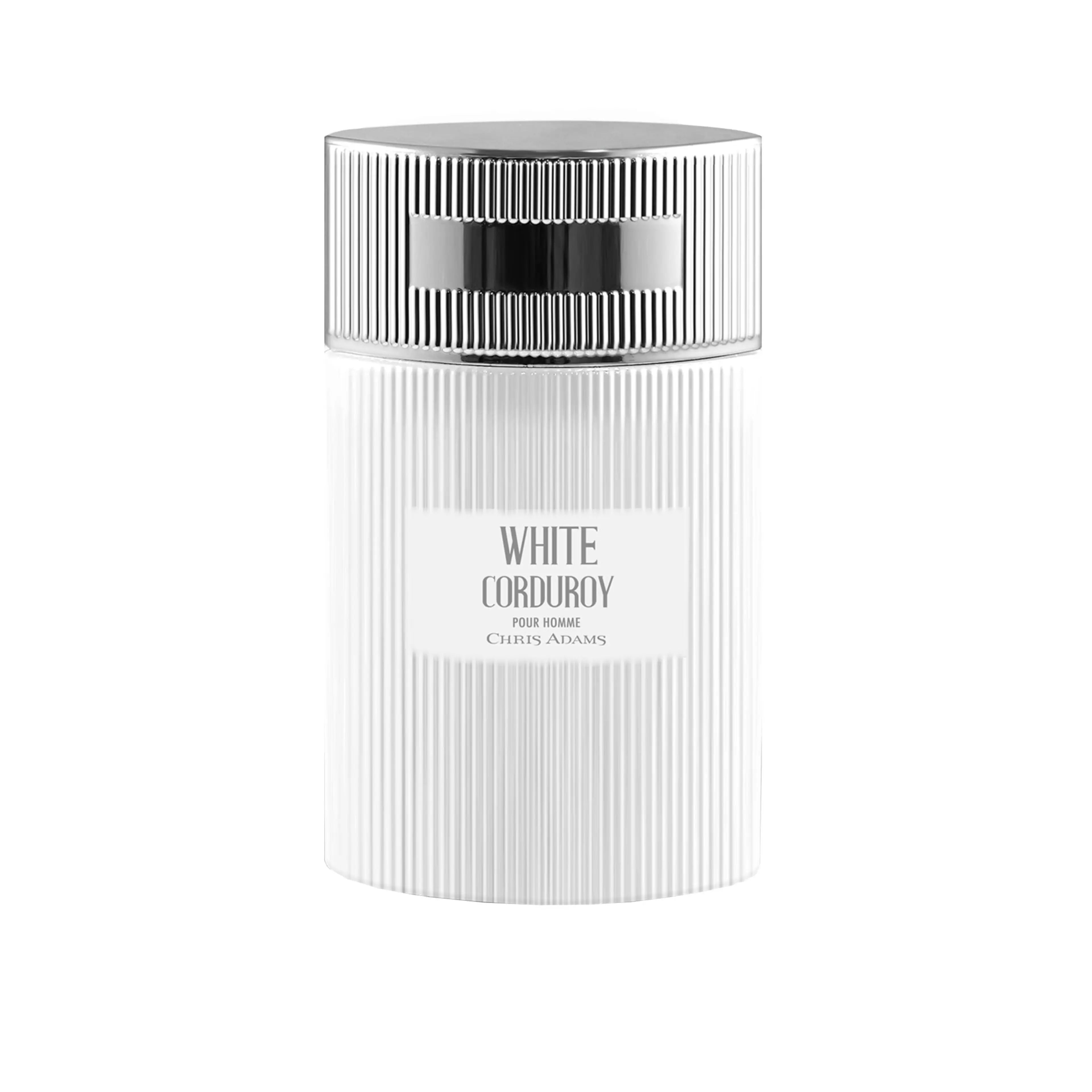 White Corduroy Pour Homme