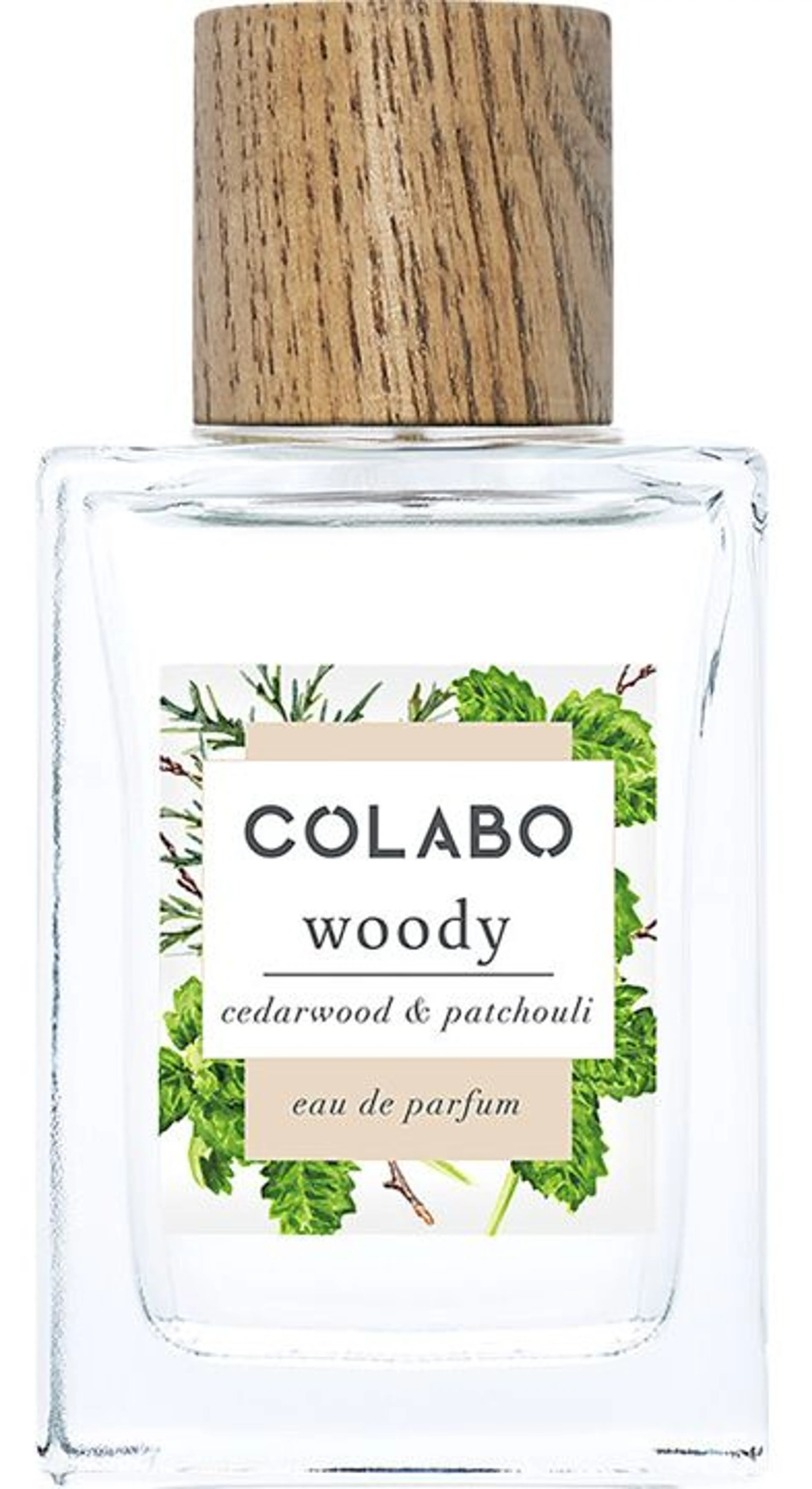Woody Cedarwood & Patchouli