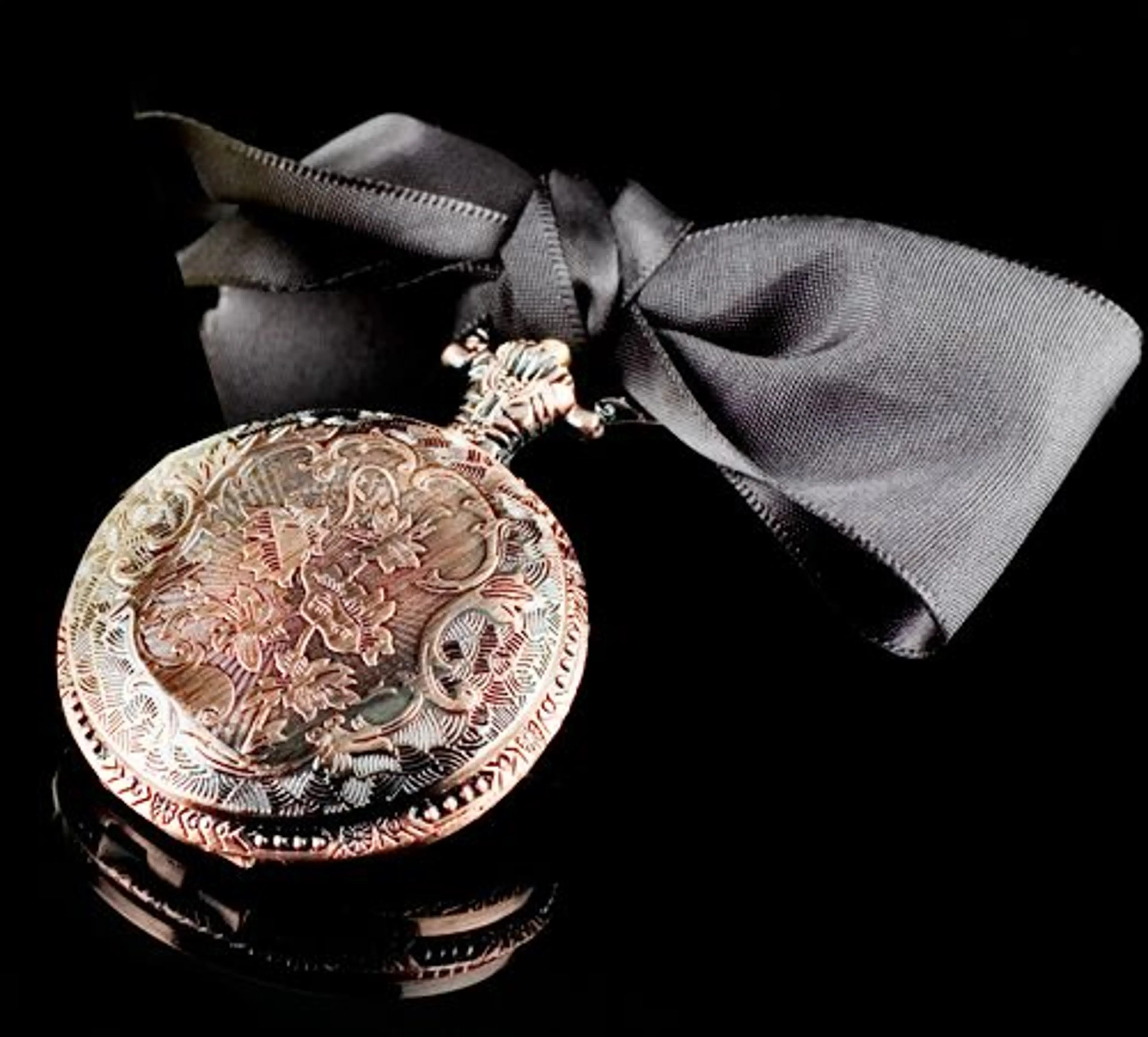 Timeless: Yuzu Flower pocket Watch